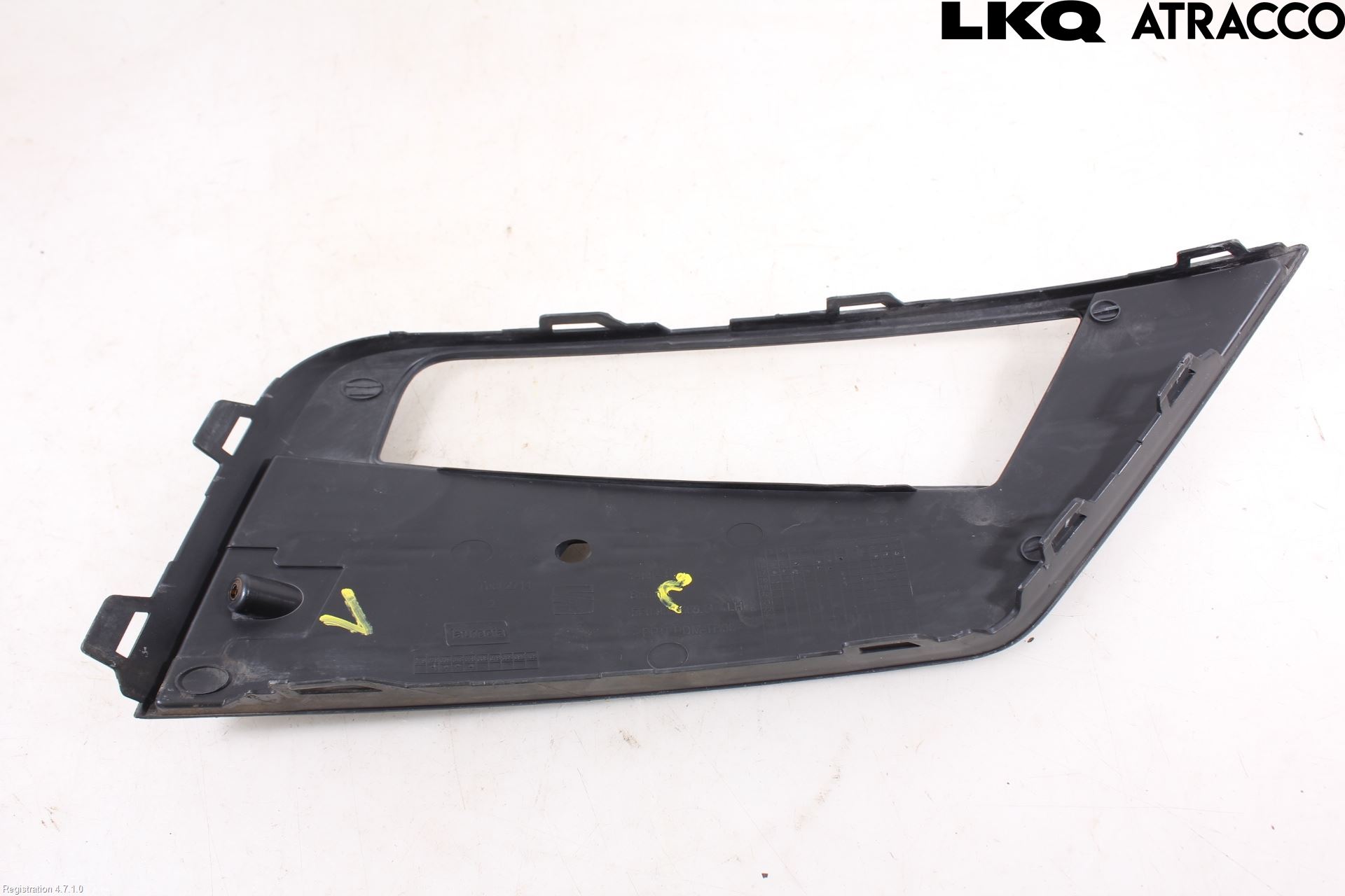 Seat LEON 13-20 Frontlykt Kurve-Tåkelys Ramme