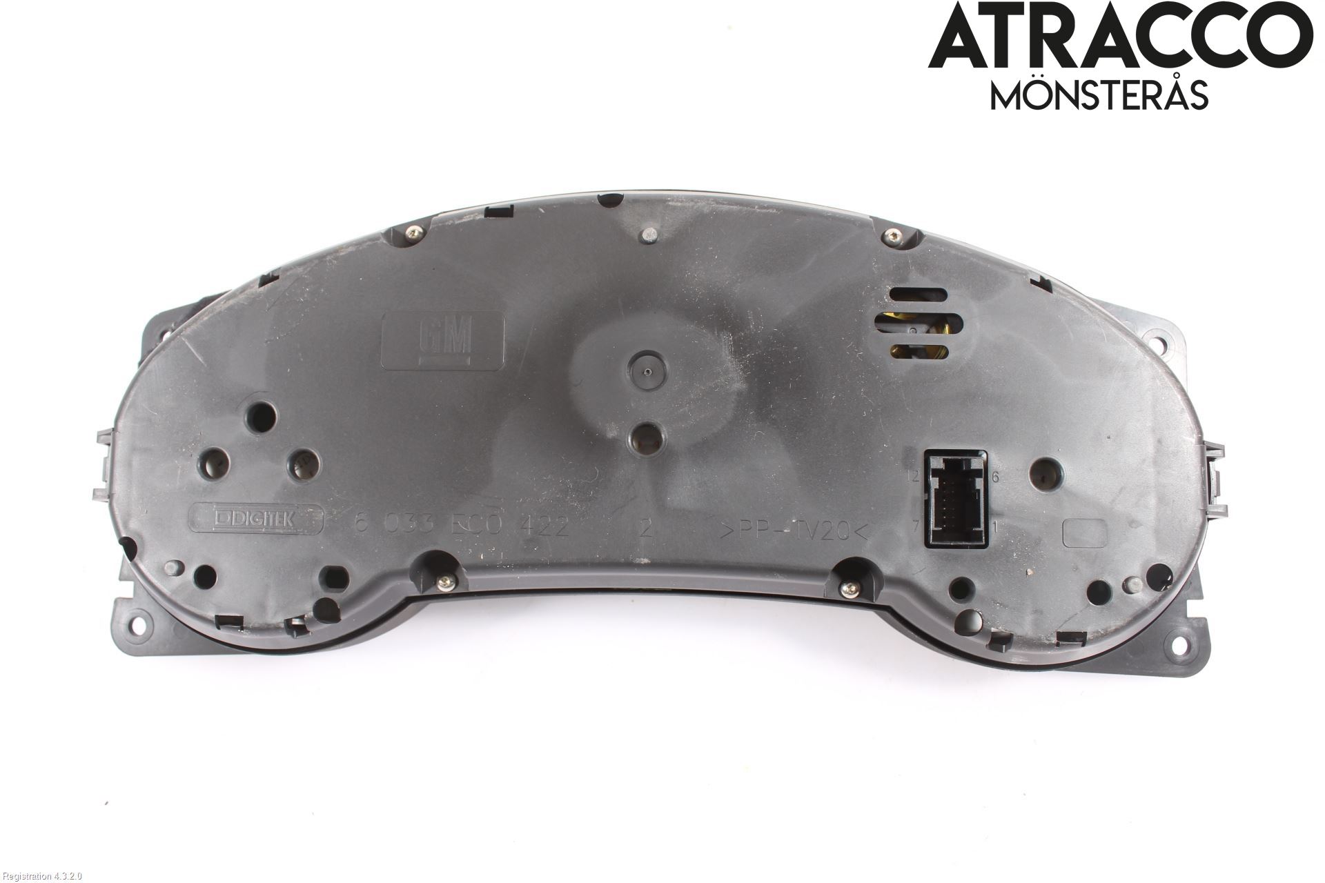 Saab 9-3 VER2/VER3 08-15 Instr Kombinert
