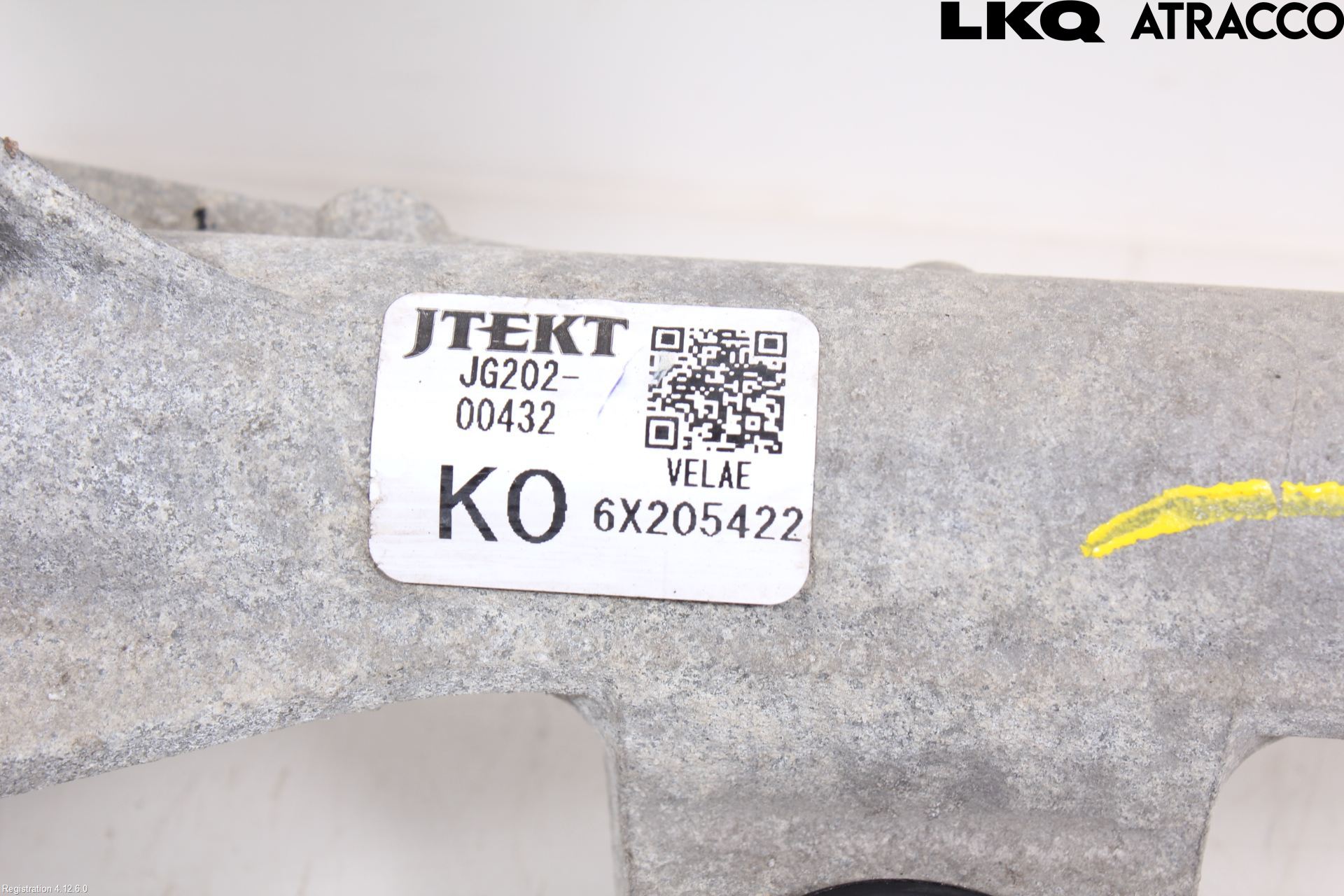 Honda HR-V 15-21 Snekke - Tannstang