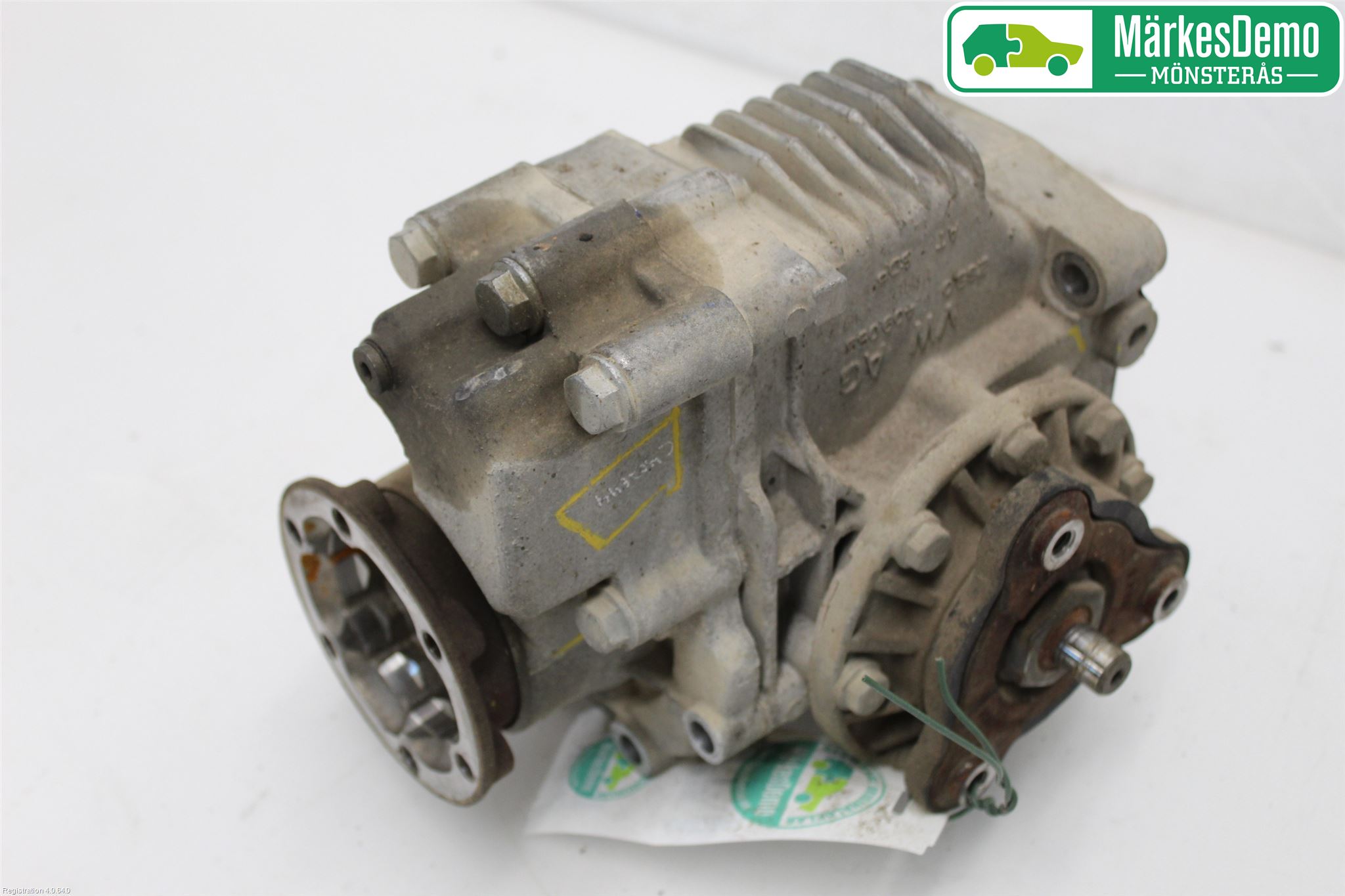 Volkswagen VW CADDY 11-15 Gearkasse Fordelingskasse