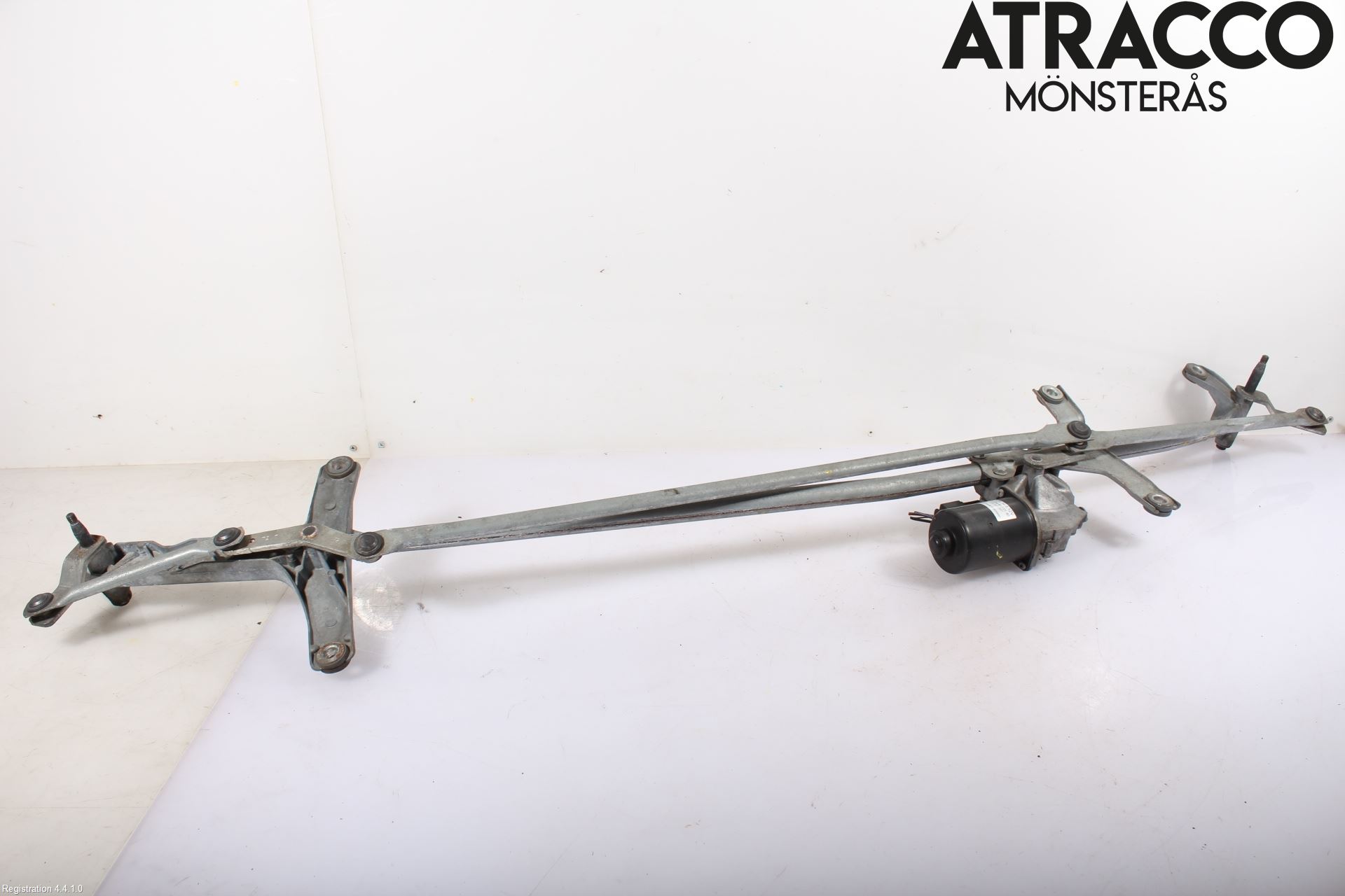 Mercedes-Benz MB VITO/VIANO (W639) 04-14 Viskermotor Frontrute