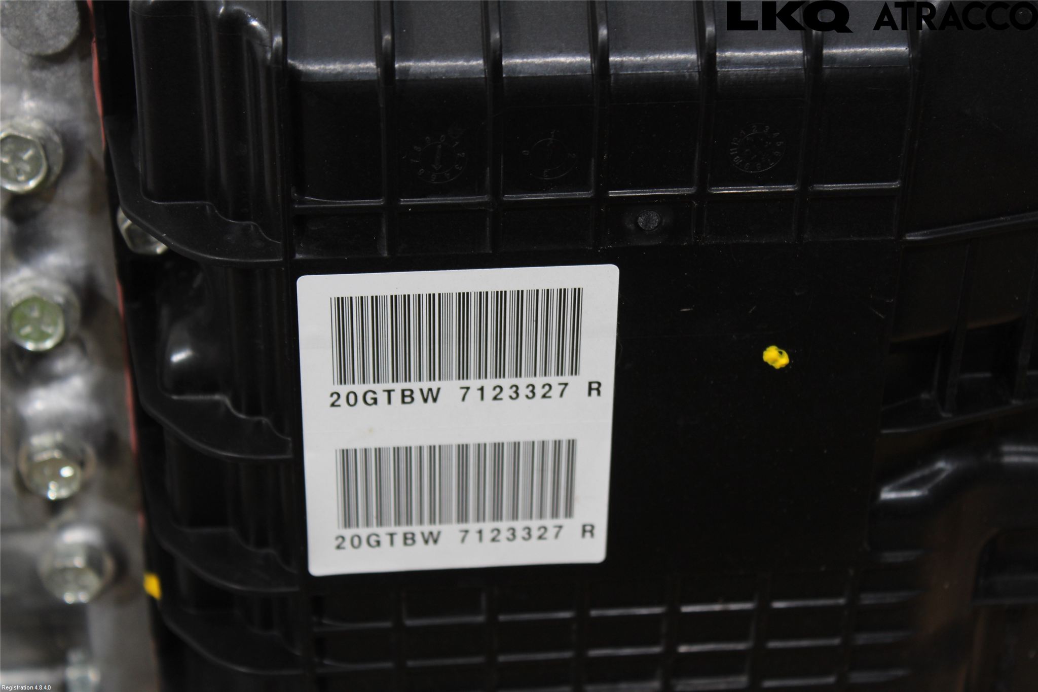 Peugeot 308/E-308 21- Gearkasse Automat