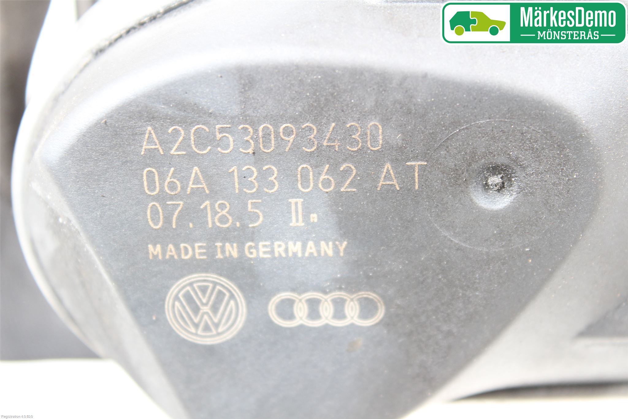 Volkswagen VW GOLF V 04-09 Inns Spjeldhus