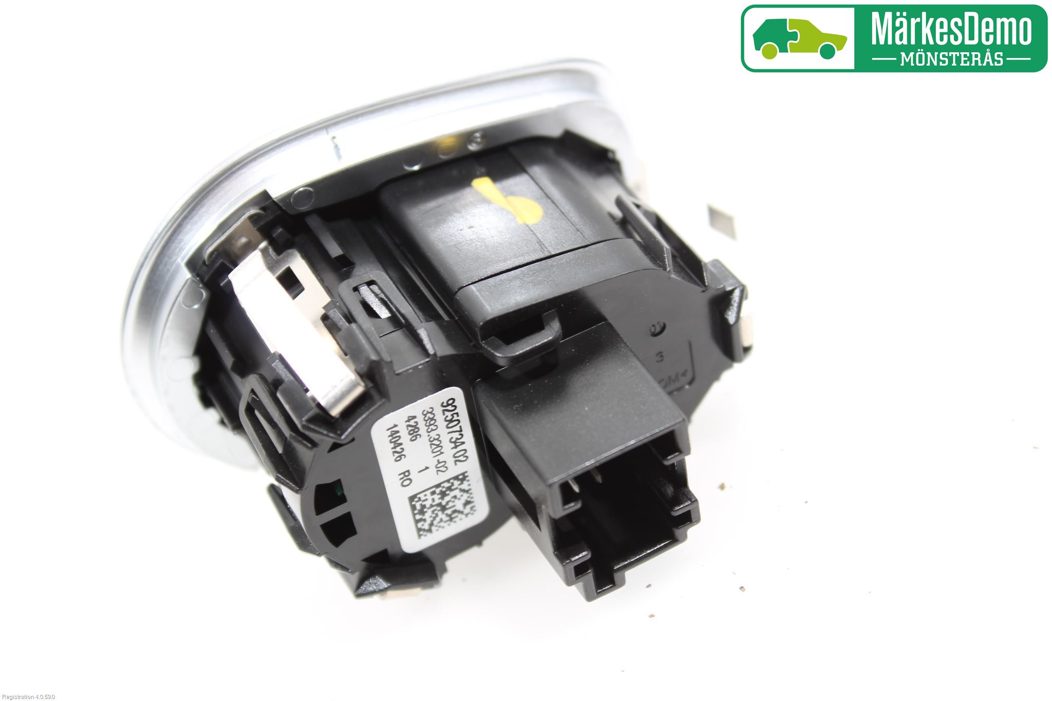 BMW 3 GT F34 13-19 Startknapp Personbil