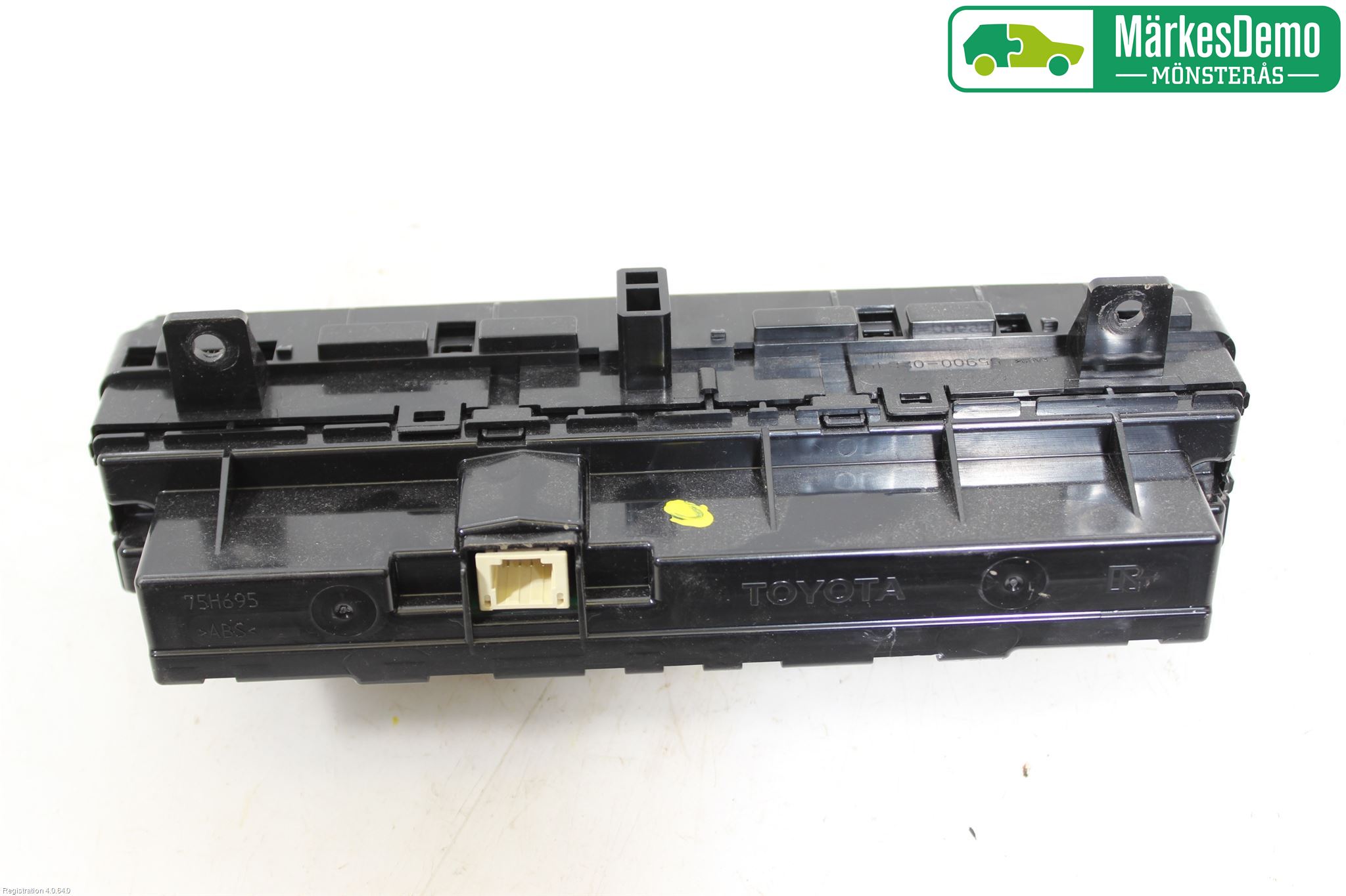 Toyota AURIS 13-19 Varme Ac Betjening-Display