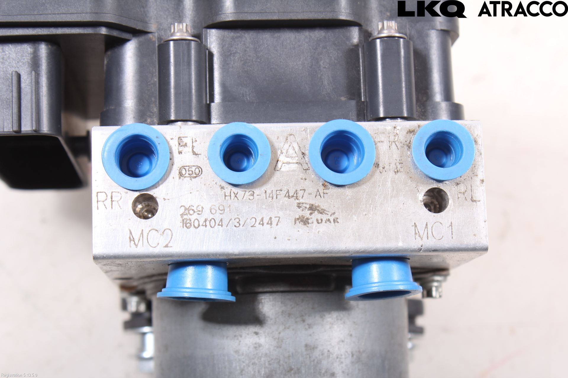 Jaguar F-PACE Abs Hydraulikkaggregat