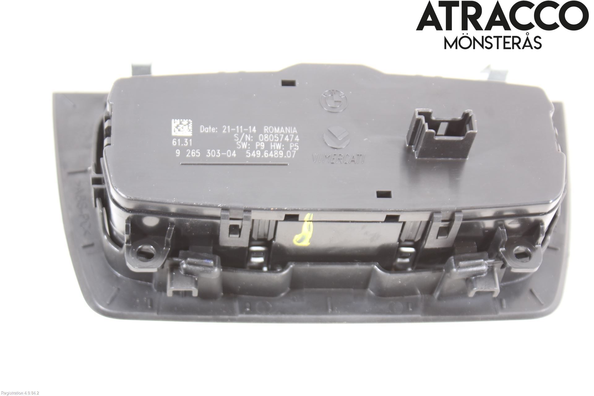 BMW 4 F32/F33/F82/F83 13-20 Bryter Hovedlys
