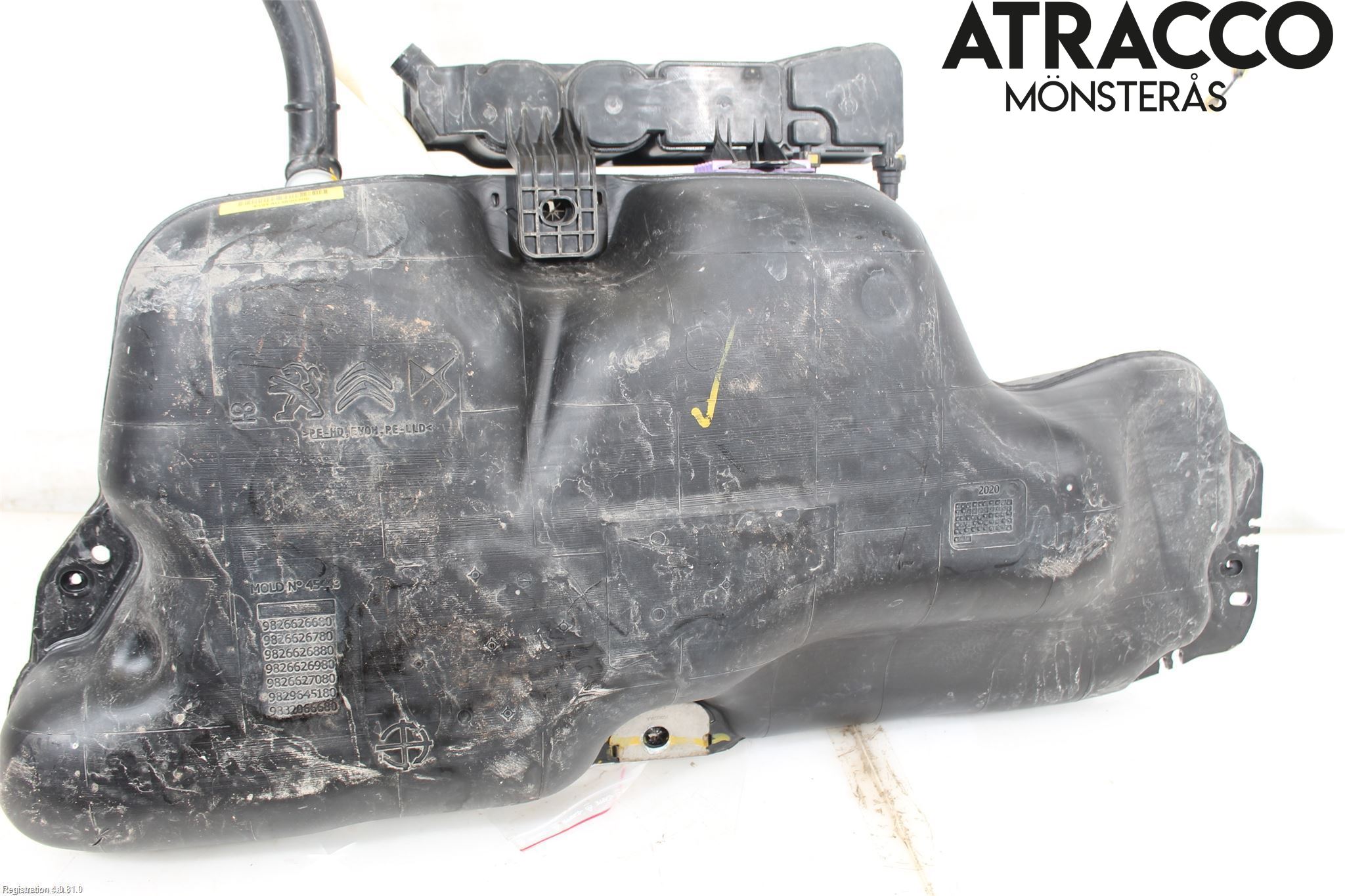 Opel CORSA F, CORSA-E 20- Drivstofftank Innsprøytning