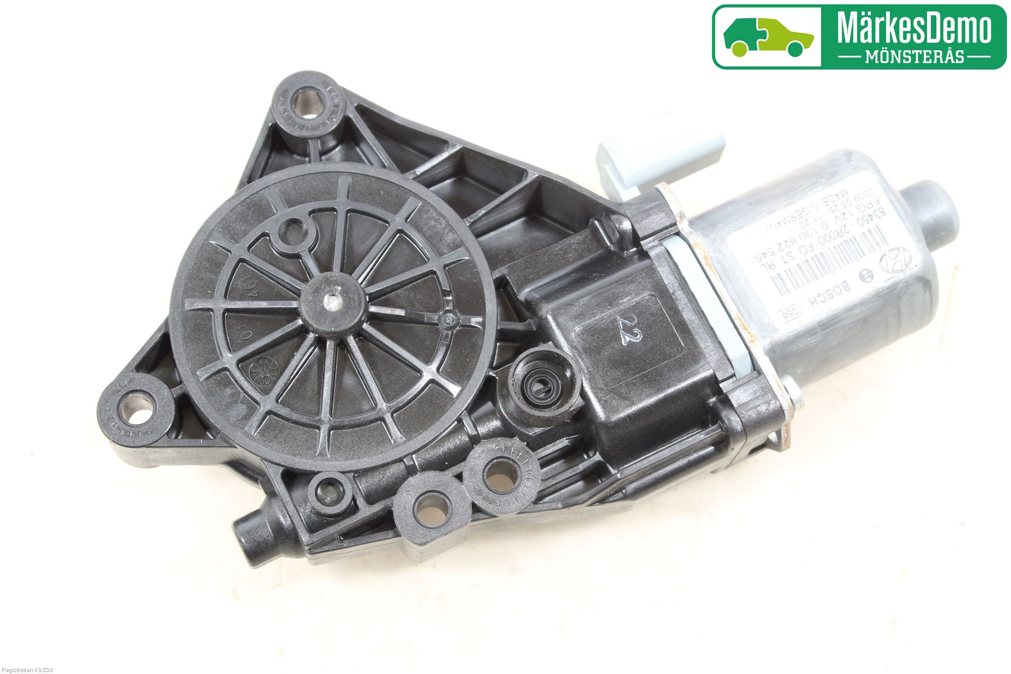 Hyundai i30 FD 07-12 Vindusheismotor