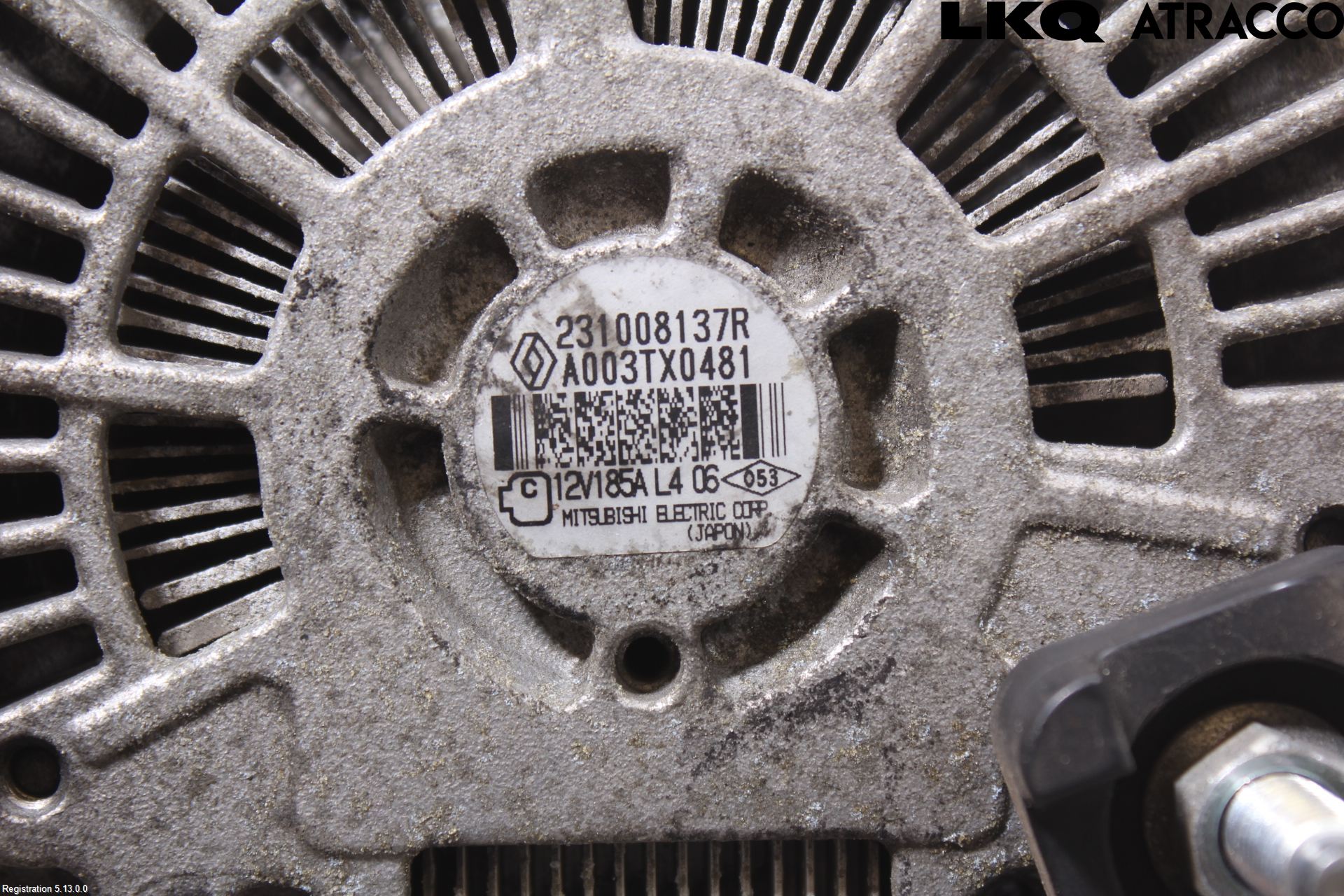 Nissan NV400 12-24 Dynamo