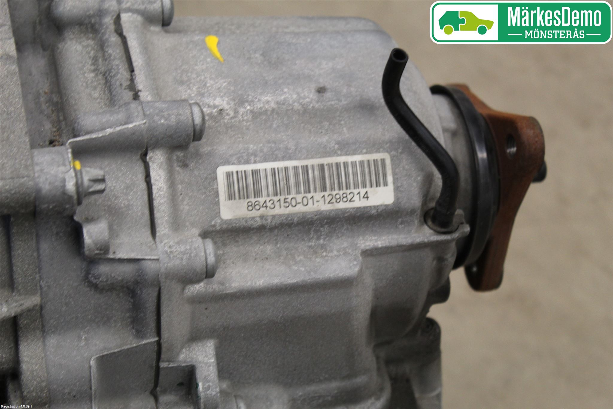 BMW 3 F30/F31/F80 12-19 Gearkasse Automat