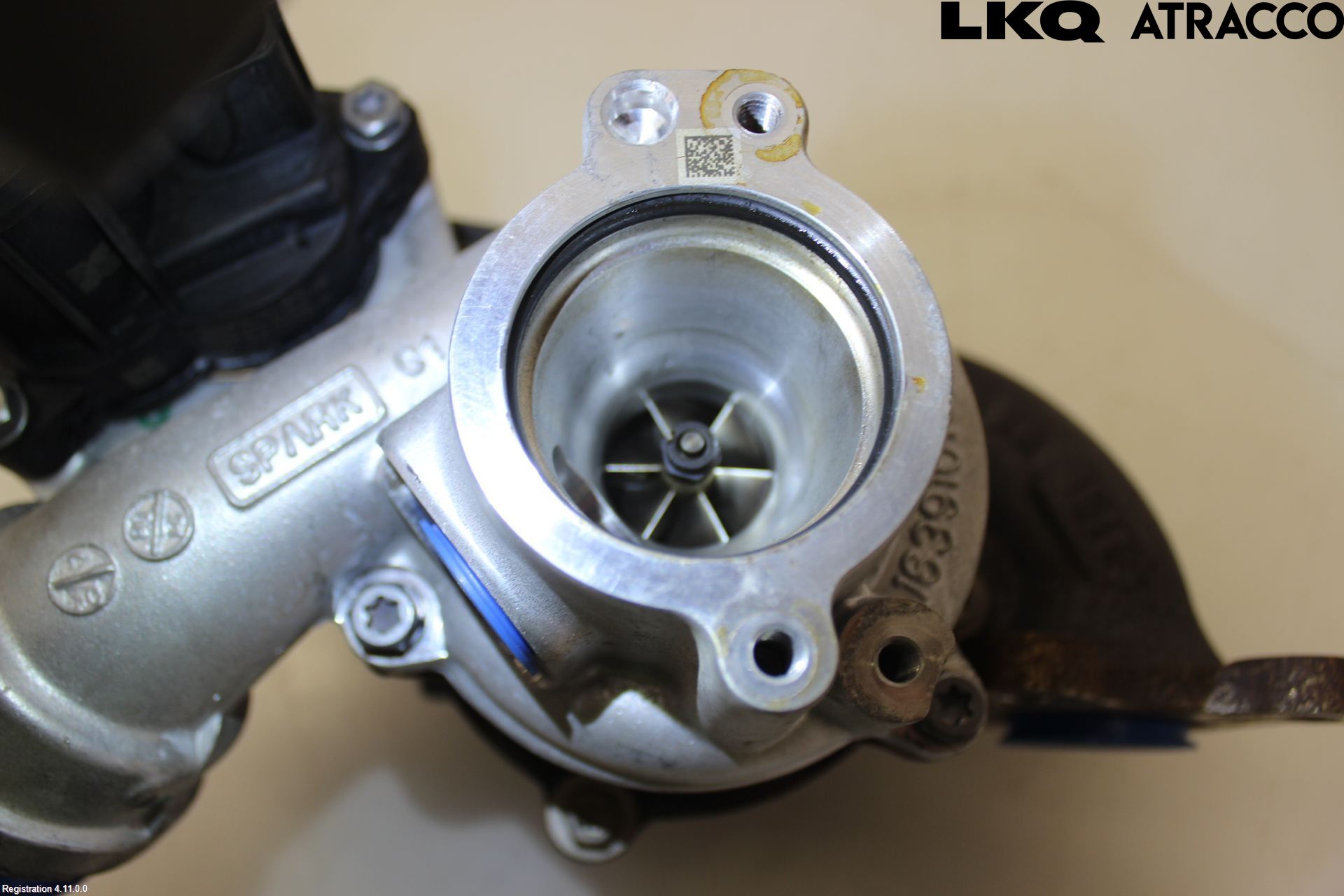 Volkswagen VW GOLF / E-GOLF VIII 20- Turboaggregat