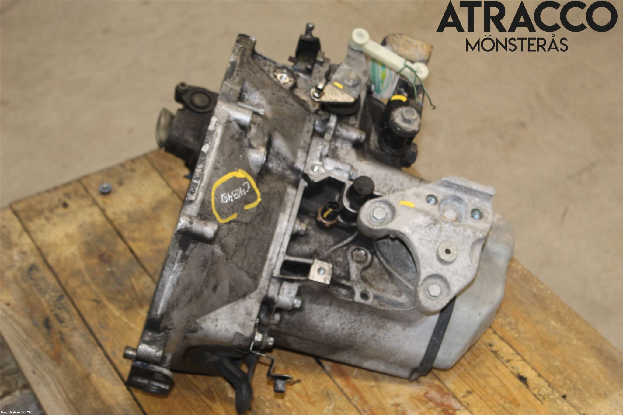 Citroen C3 10-17 Gearkasse 5 Trinn