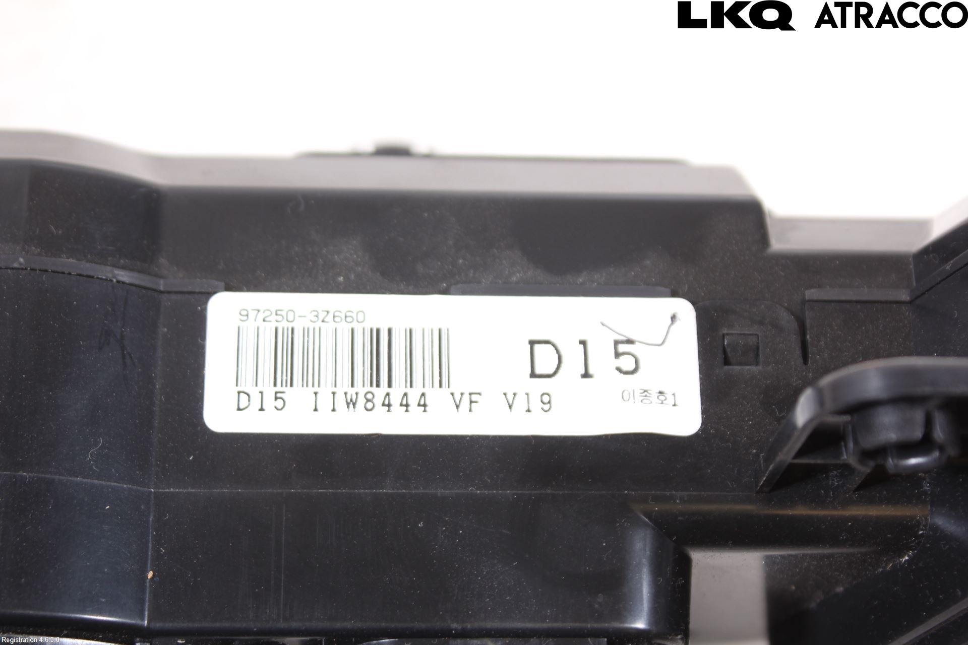 Hyundai i40 08-15 Varme Ac Betjening-Display