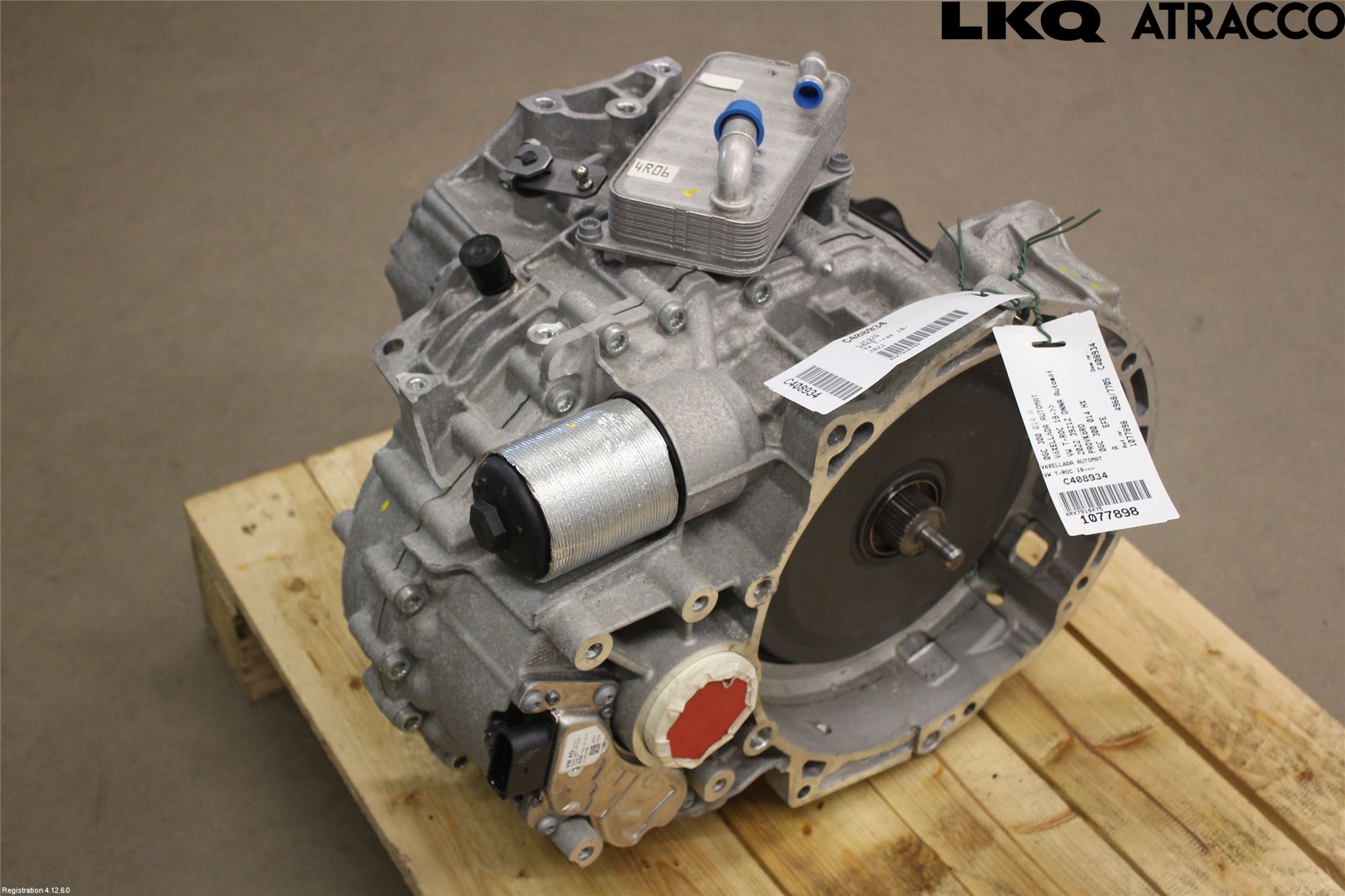 Volkswagen VW T-ROC 18- Gearkasse Automat