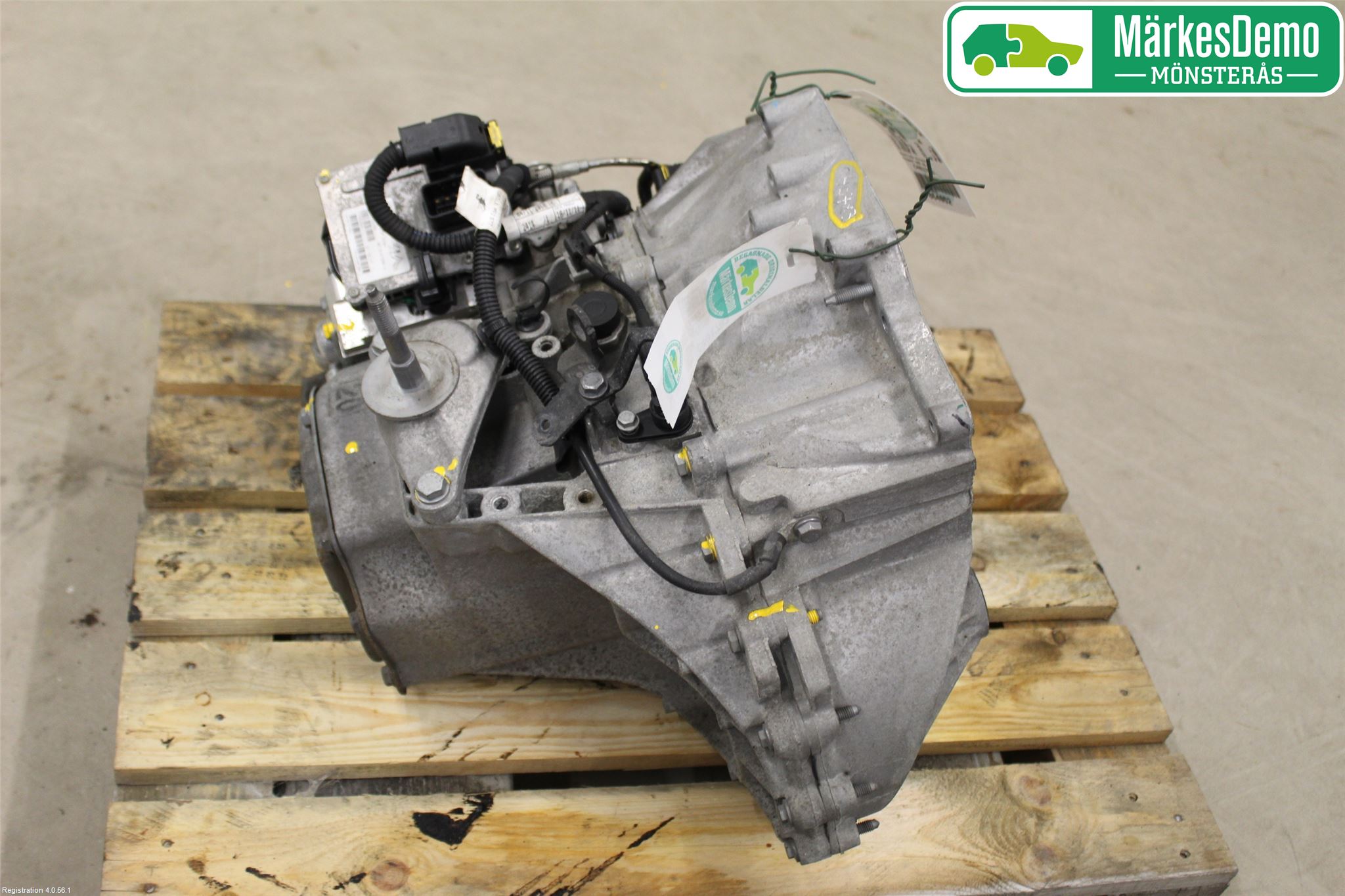 Peugeot 308 08-13 Gearkasse Automat