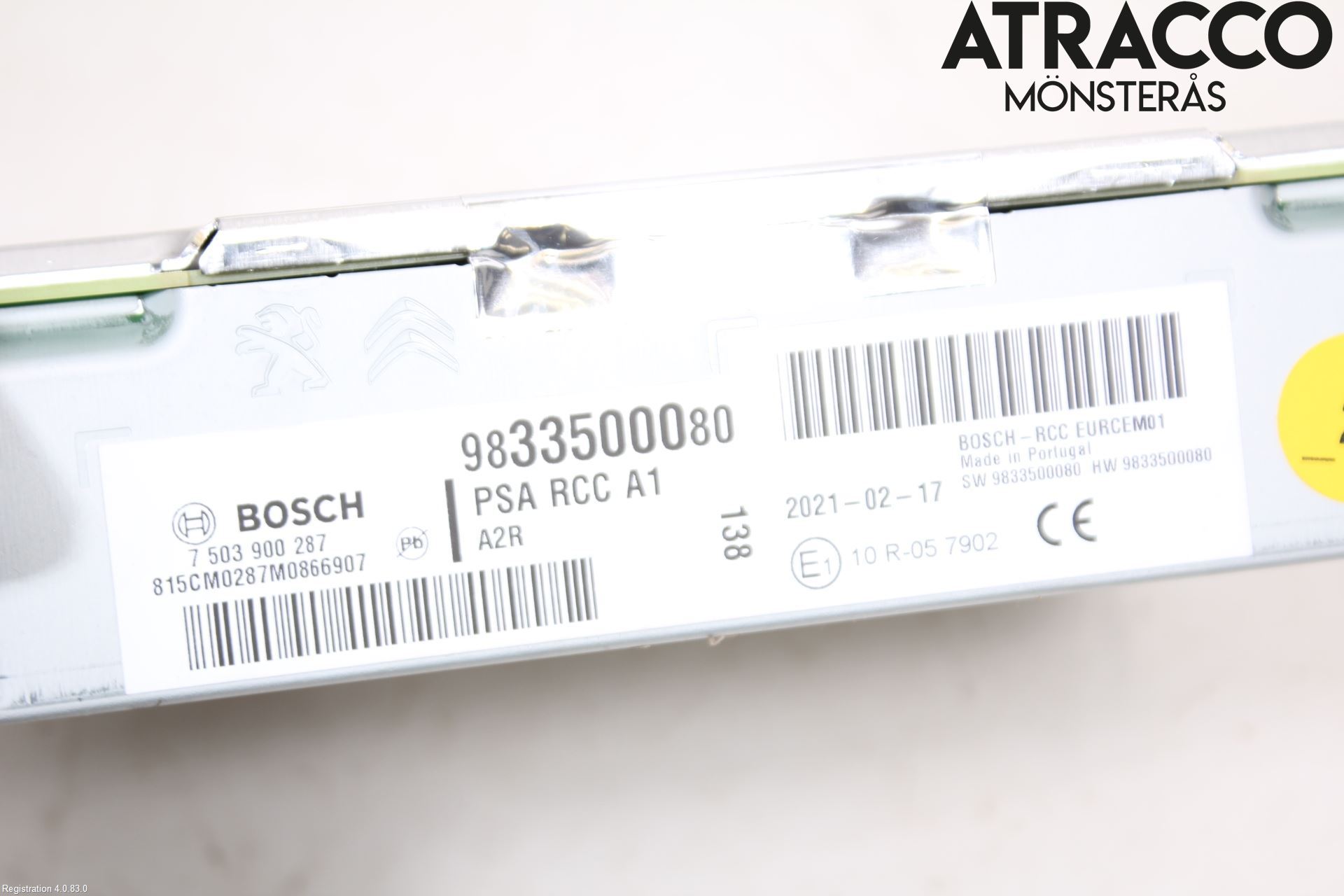 Opel CORSA F, CORSA-E 20- Stereo Radio