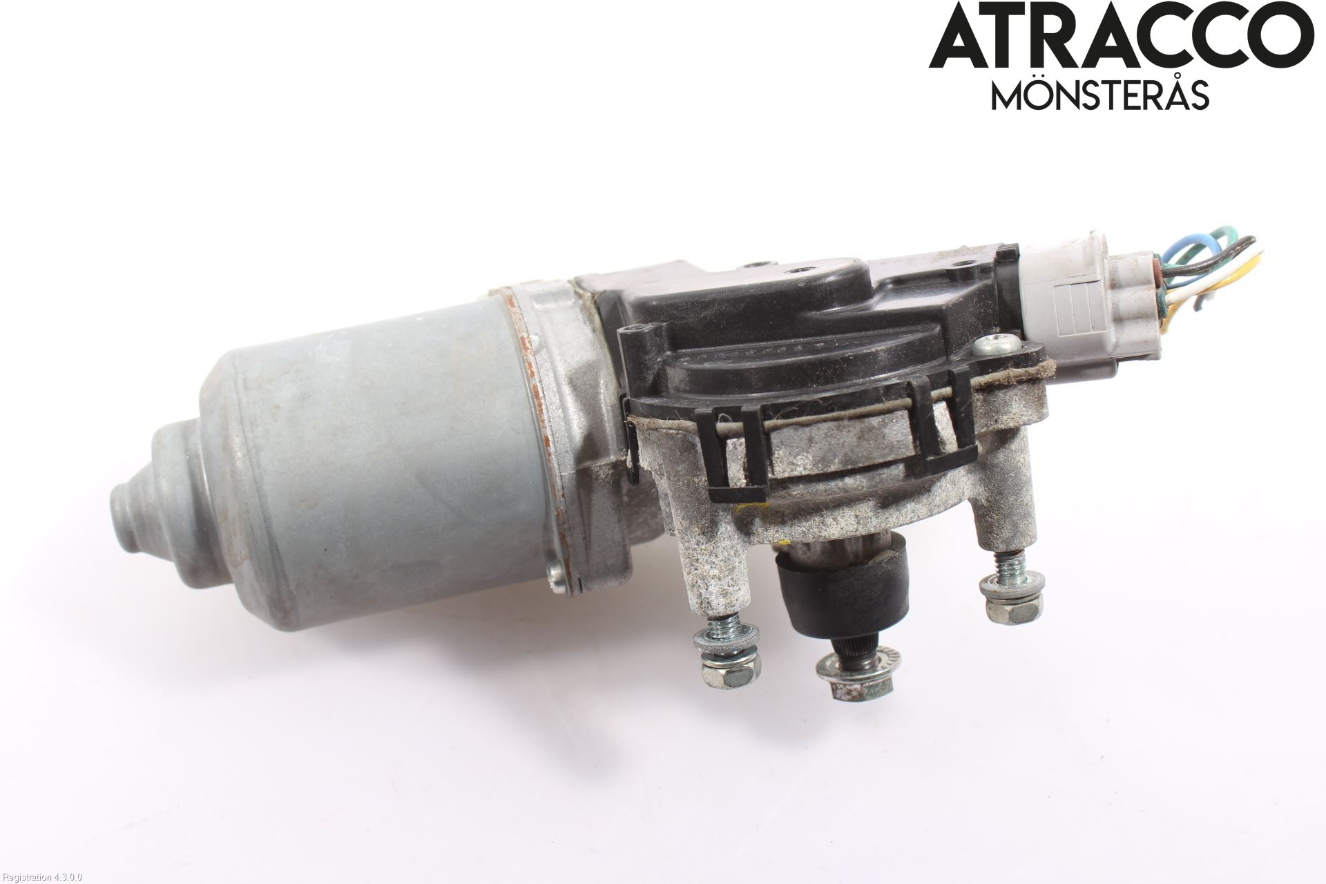 Mitsubishi ASX 10-22 Viskermotor Frontrute