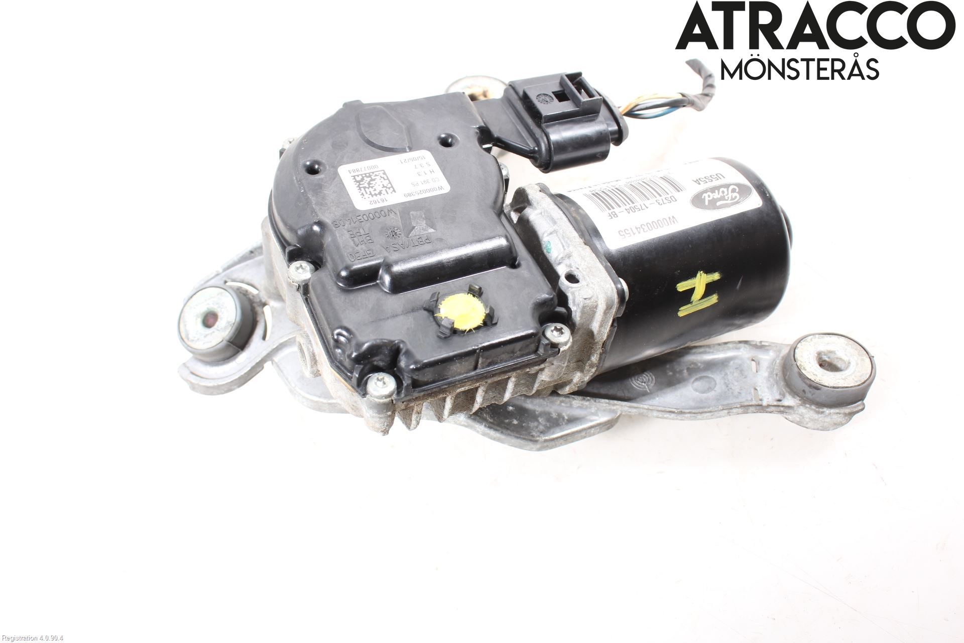 Ford MONDEO 15-22 Viskermotor Frontrute