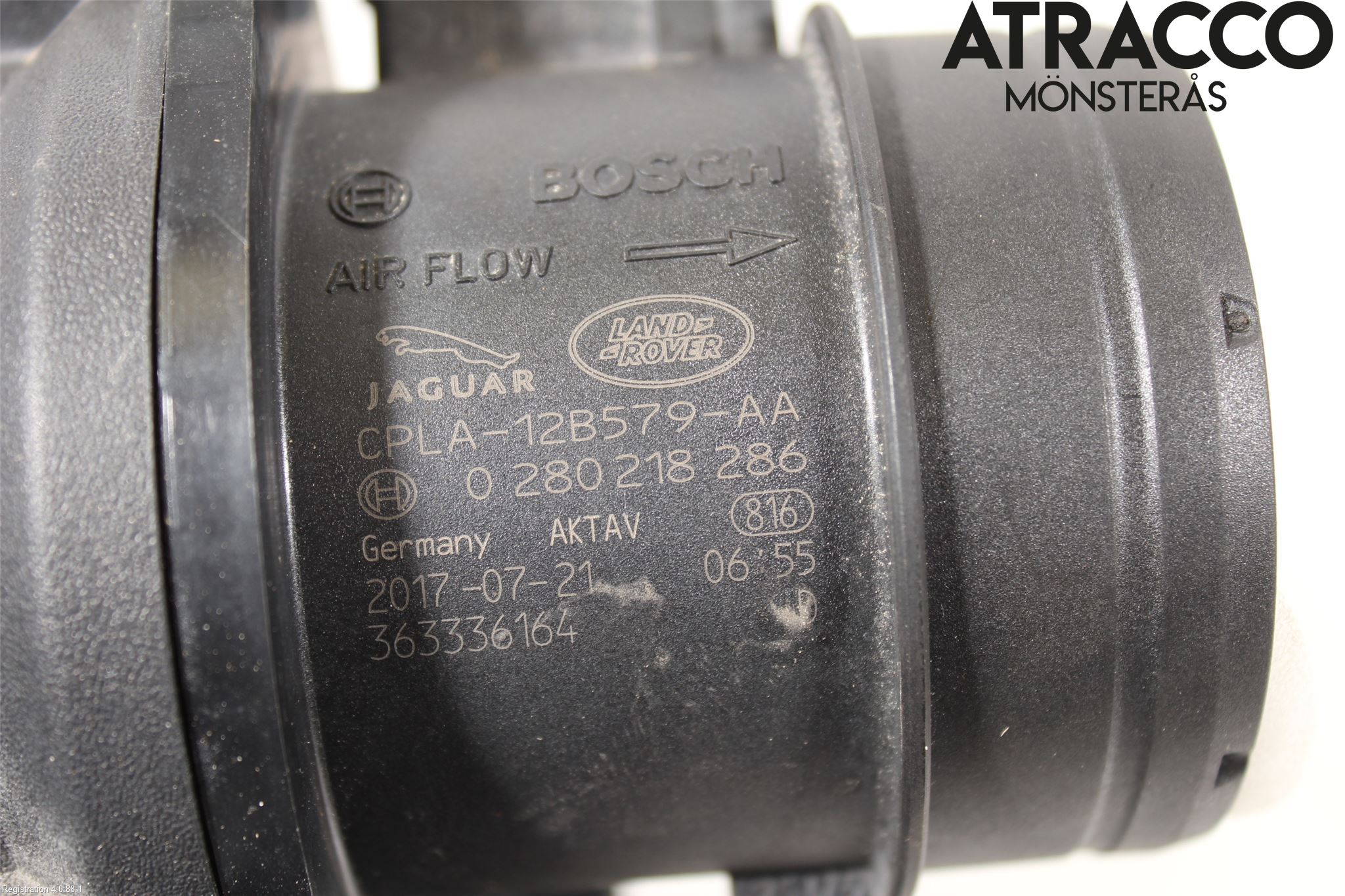 Landrover RANGE ROVER VELAR (L560) 17- Luftfilter Boks