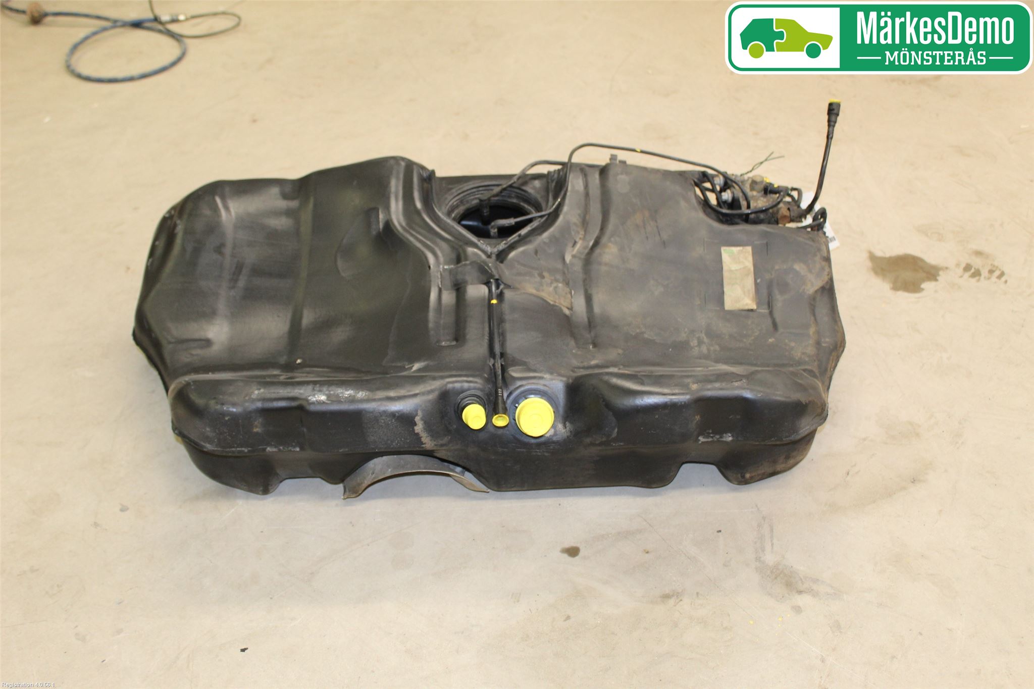 Saab 9-5     06-10 Drivstofftank Diesel