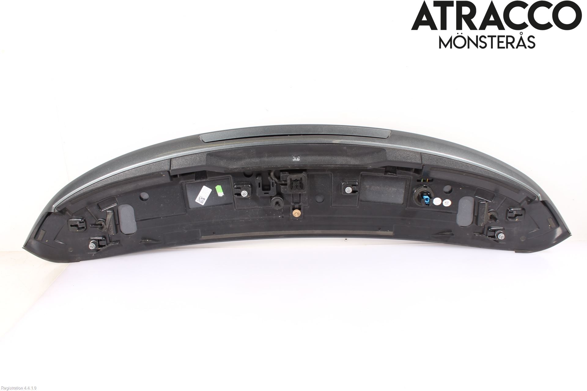 Mercedes-Benz MB E-KLASS (W213) 16-23 Spoiler Bakluke