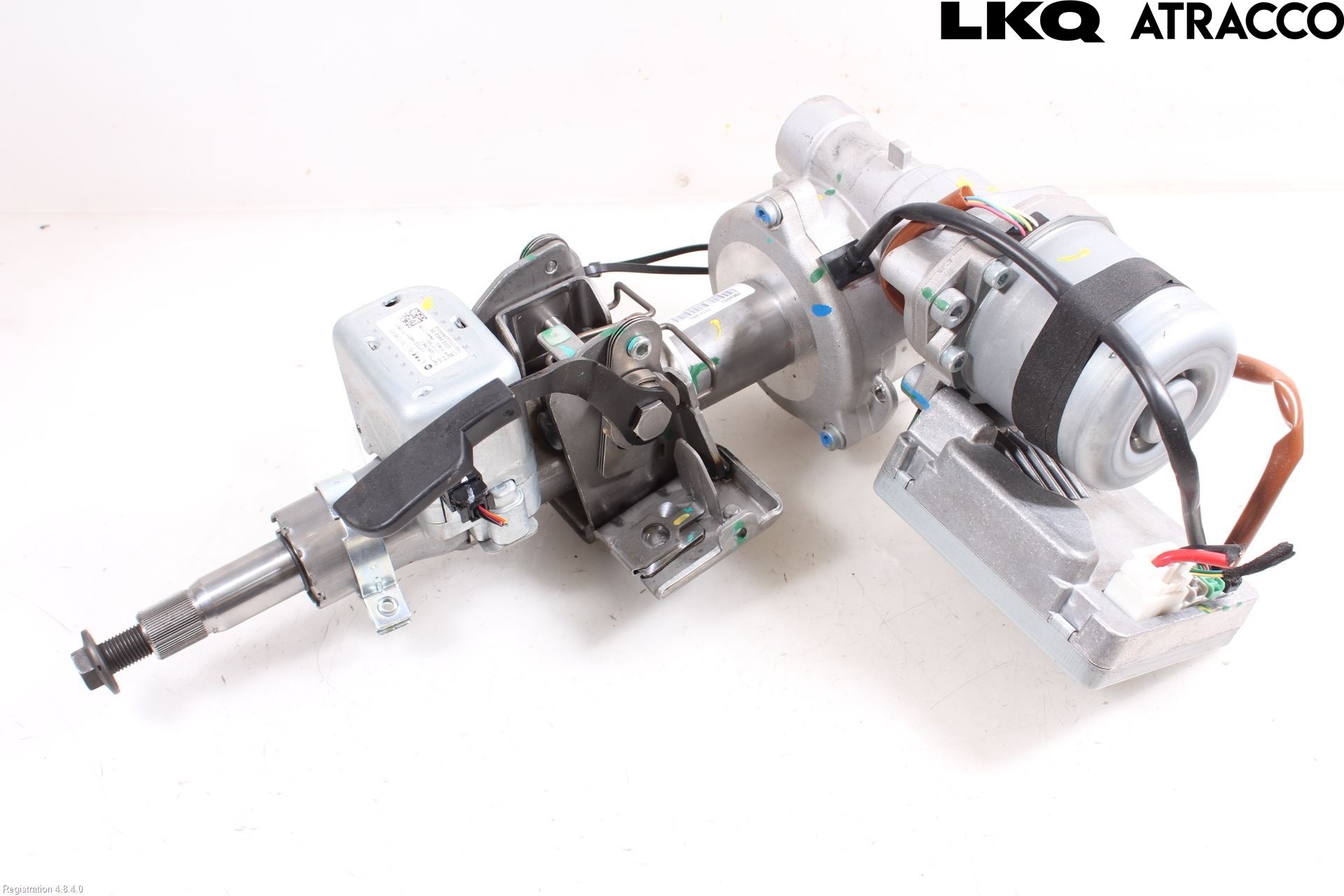 MG ZS EV 20- Rattakselaggregat Innebygd Servo