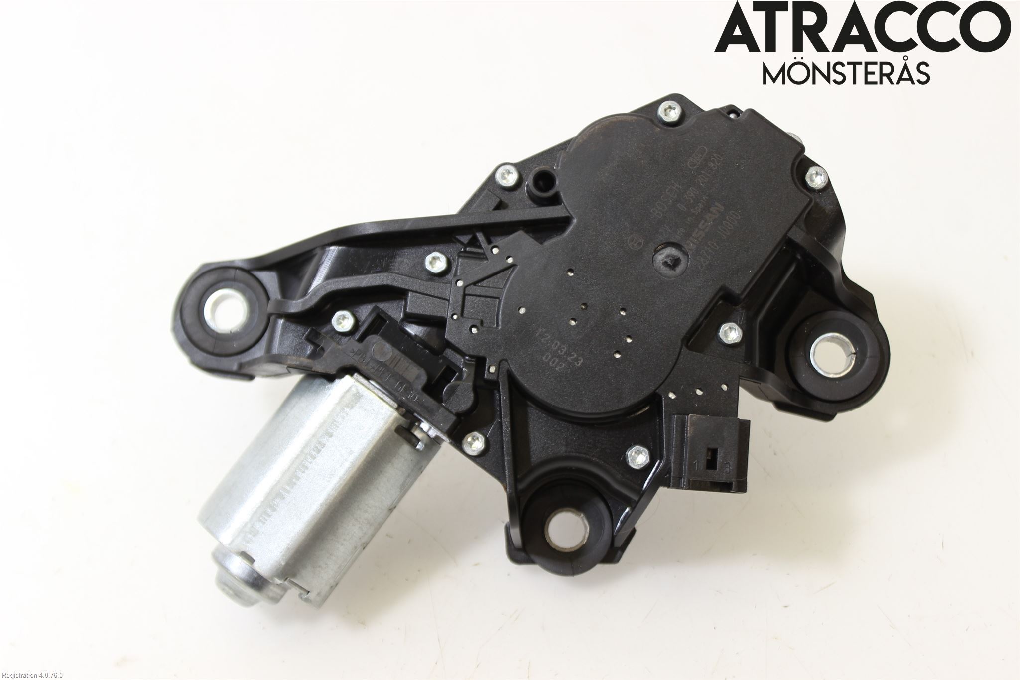 Nissan QASHQAI 10-14 Viskermotor Bakluke