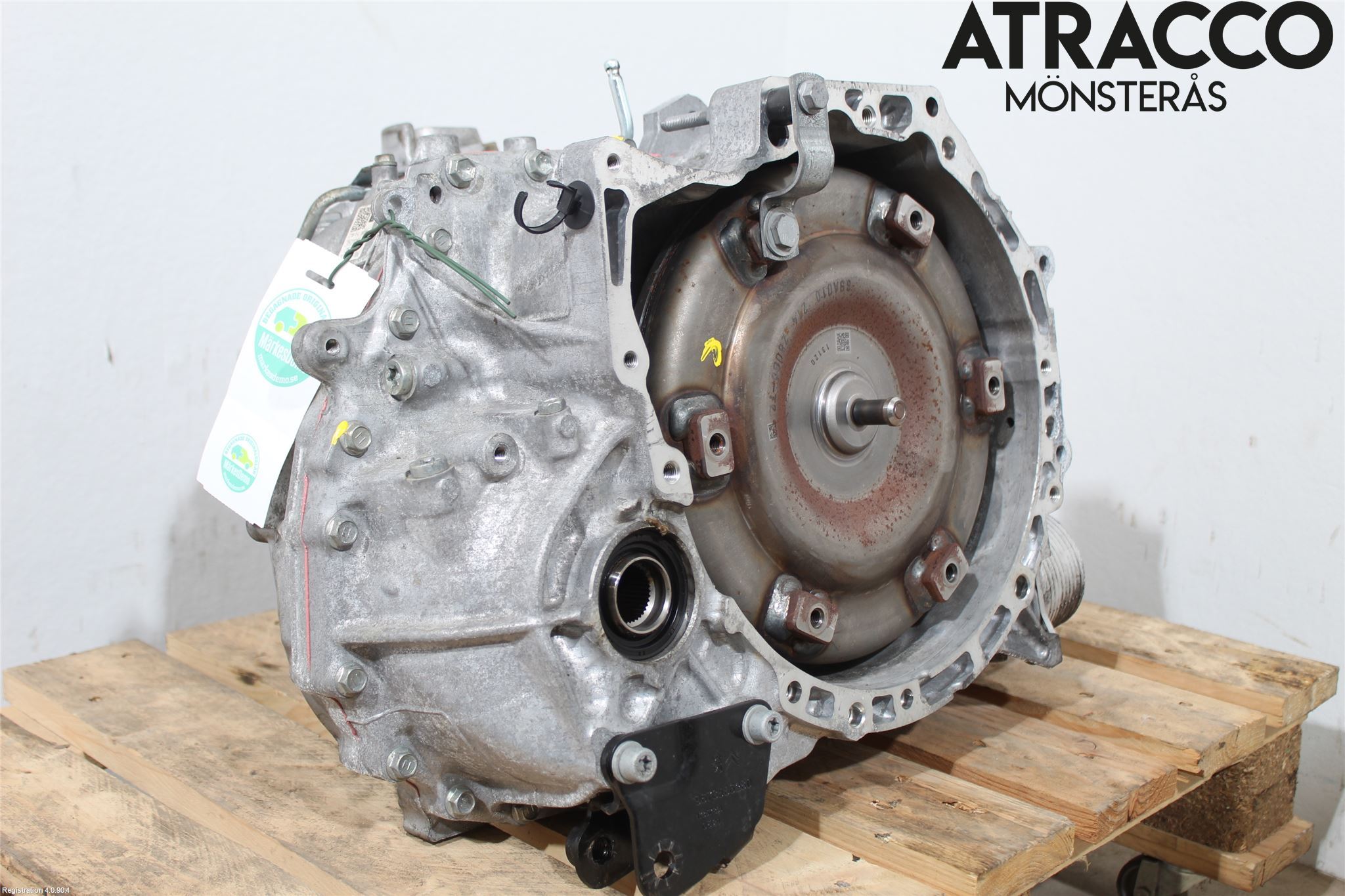 Peugeot 308/E-308 21- Gearkasse Automat