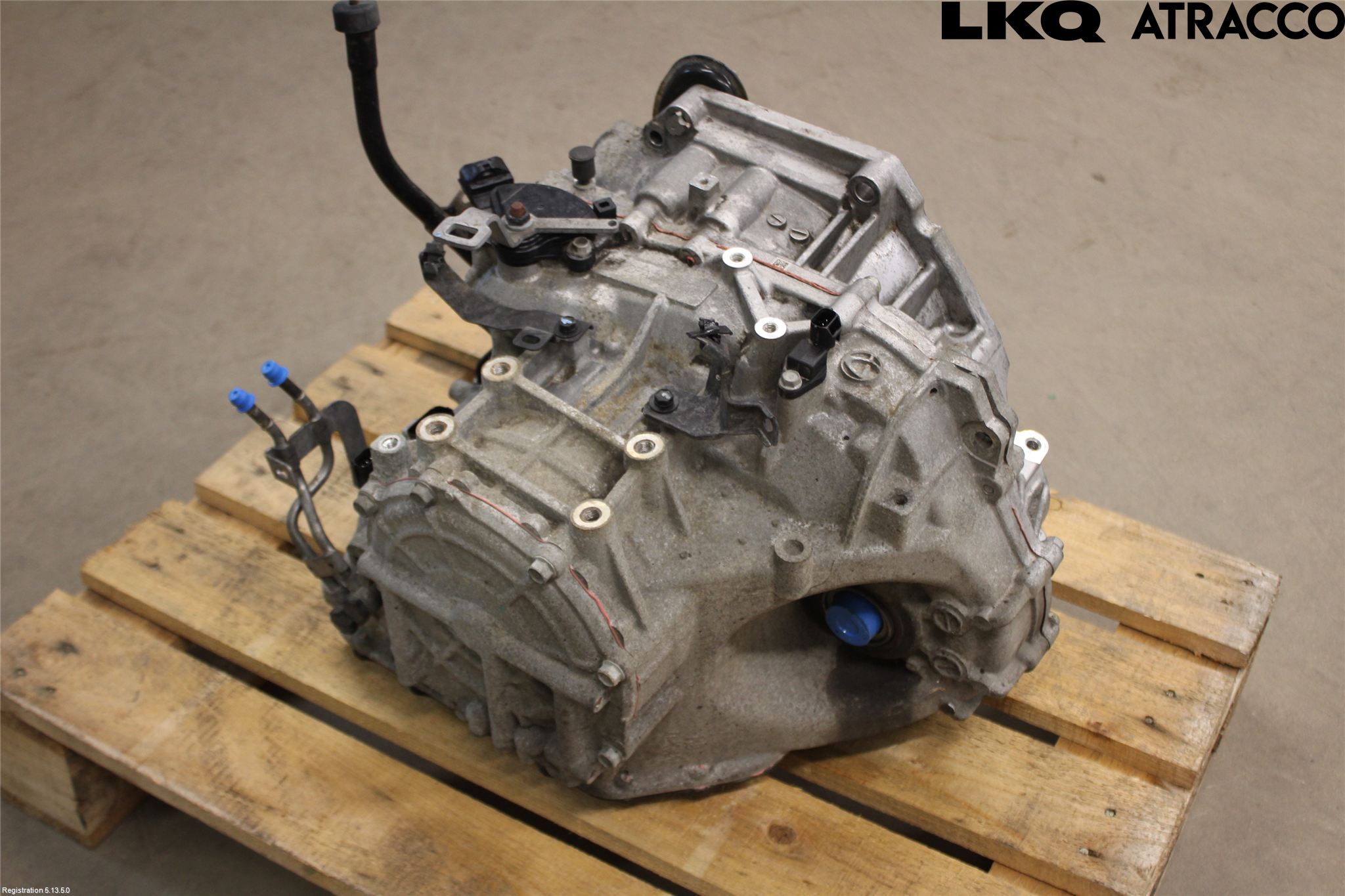 Hyundai i10 BA 14-16 Gearkasse Automat