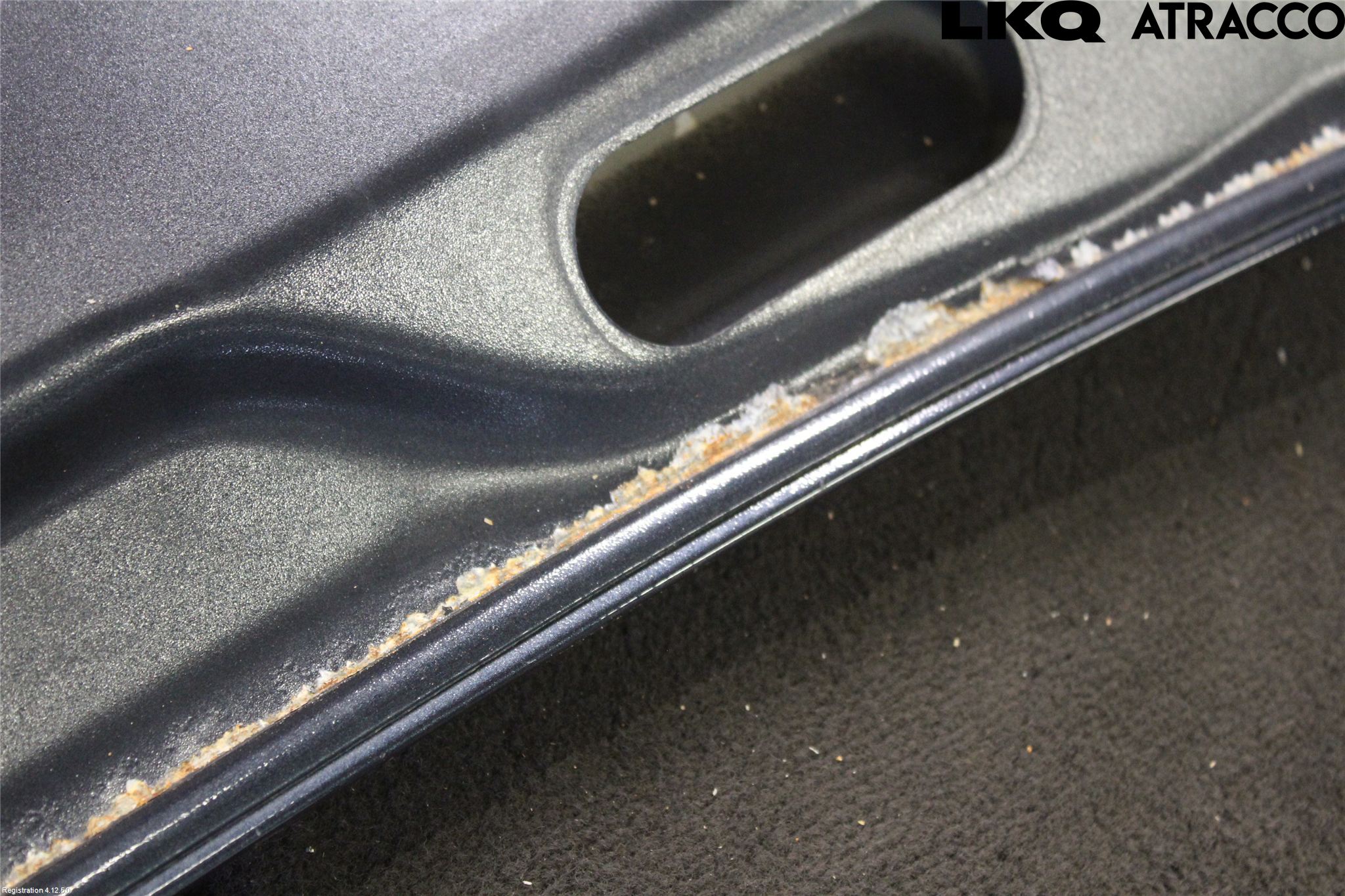 Volkswagen VW GOLF VI 09-13 Panser