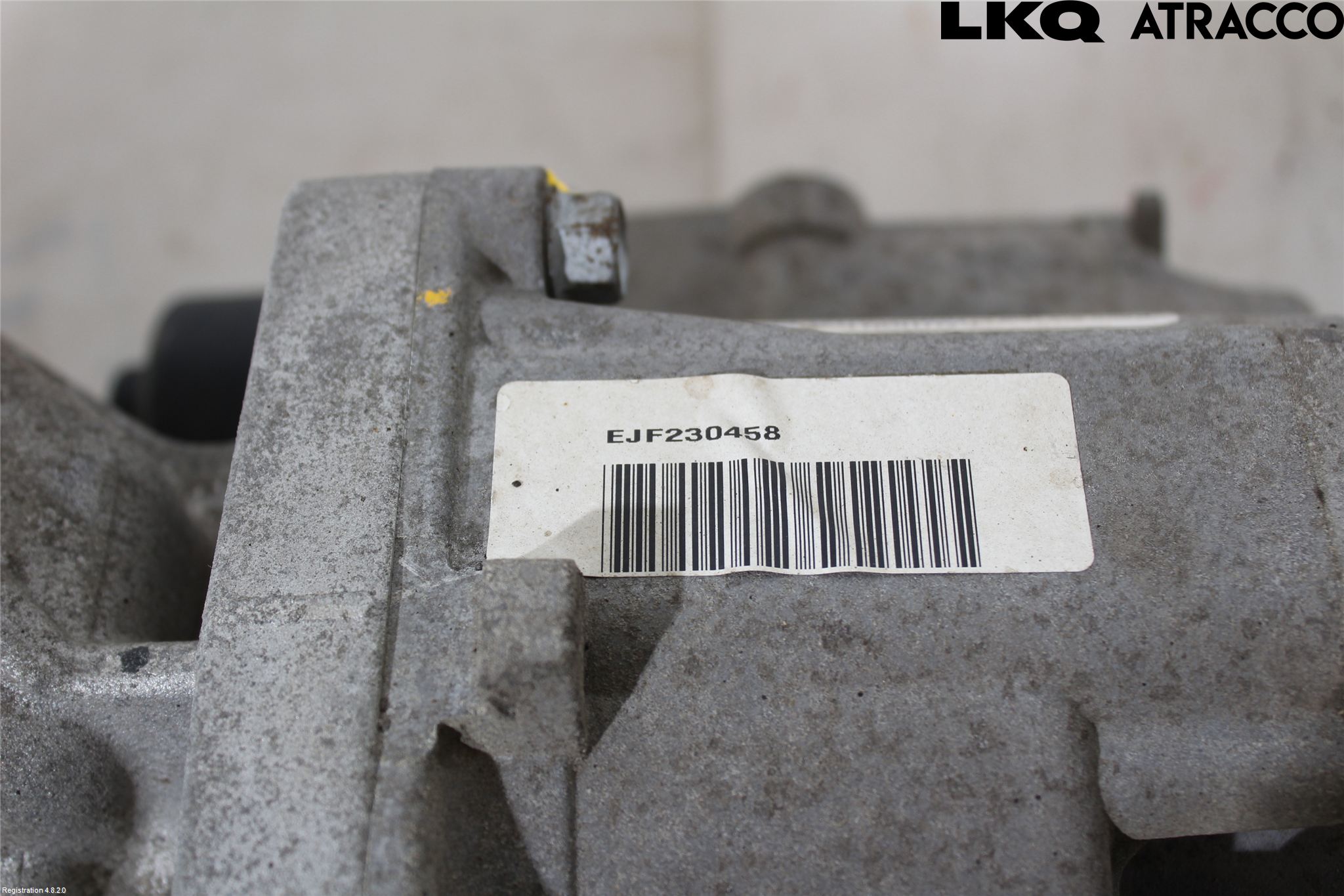 Kia SPORTAGE (QL) 16-21 Bakaksel Kardang Bak -Diff