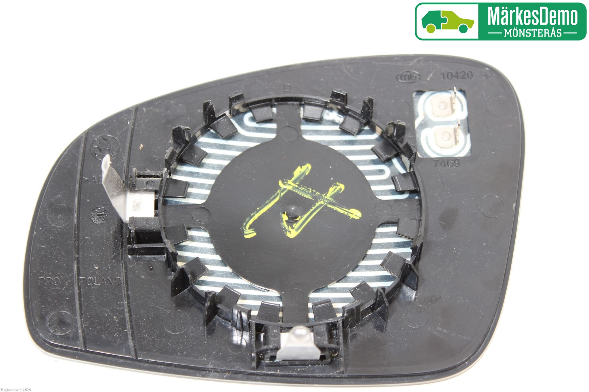 Skoda FABIA 07-14 Speil Glass H