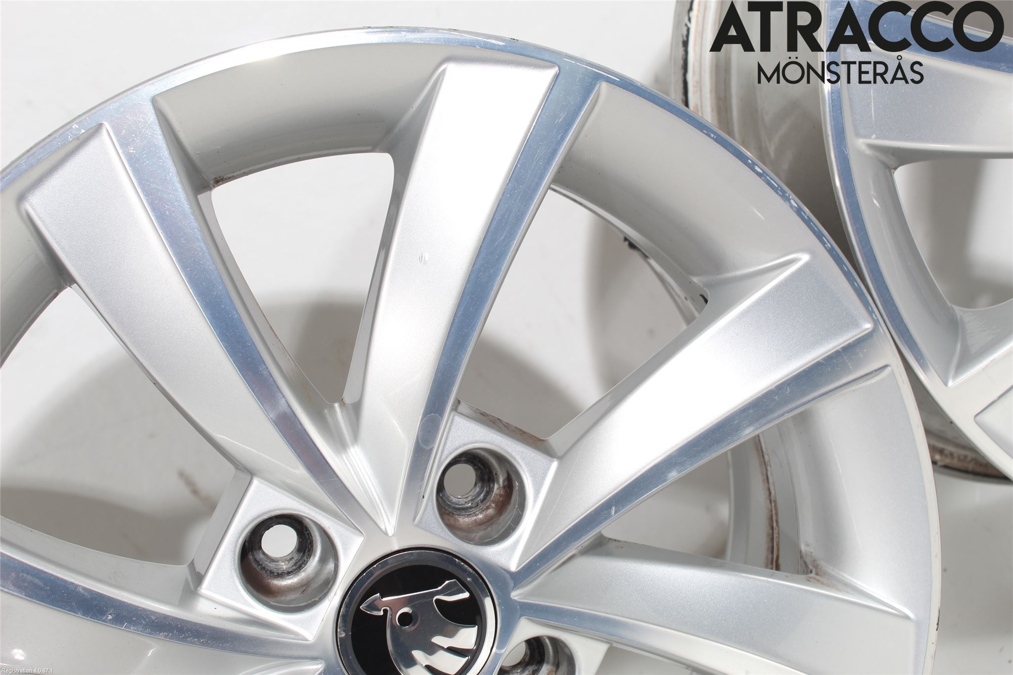 Skoda CITIGO / CITIGO E IV Felg Aluminium Sett 4Stk