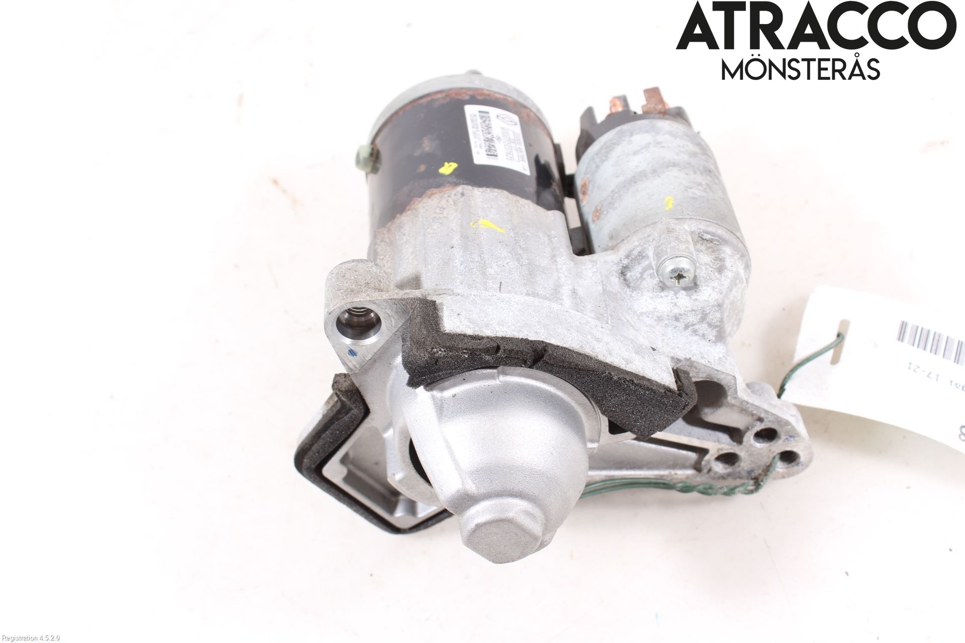 Nissan QASHQAI 17-21 Startmotor Diesel
