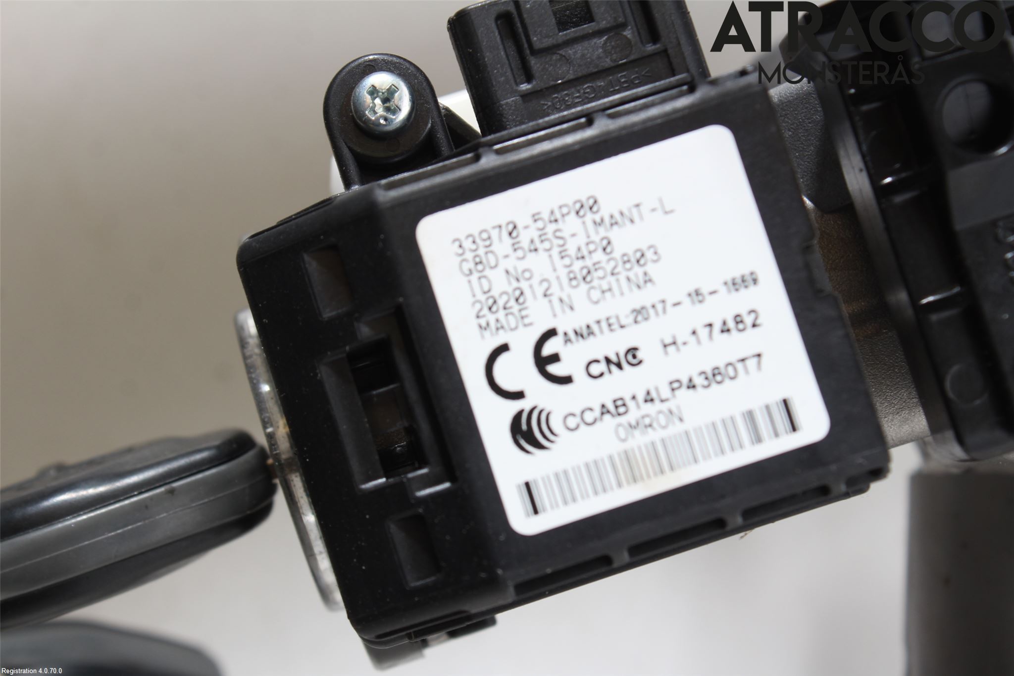 Suzuki VITARA 15- Rattakselaggregat Innebygd Servo