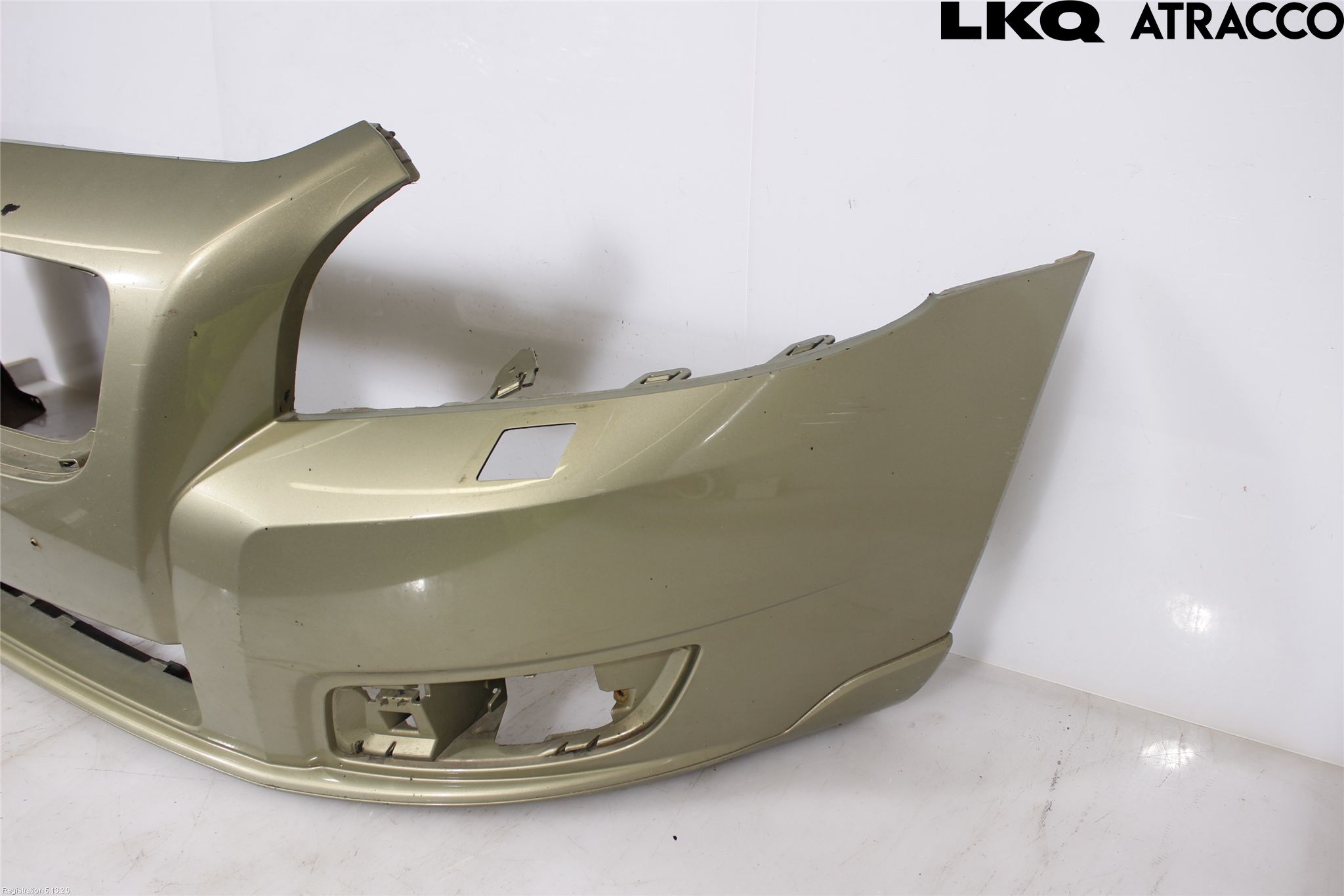 Volvo V50 08-12 Støtfanger Foran Plastdeksel