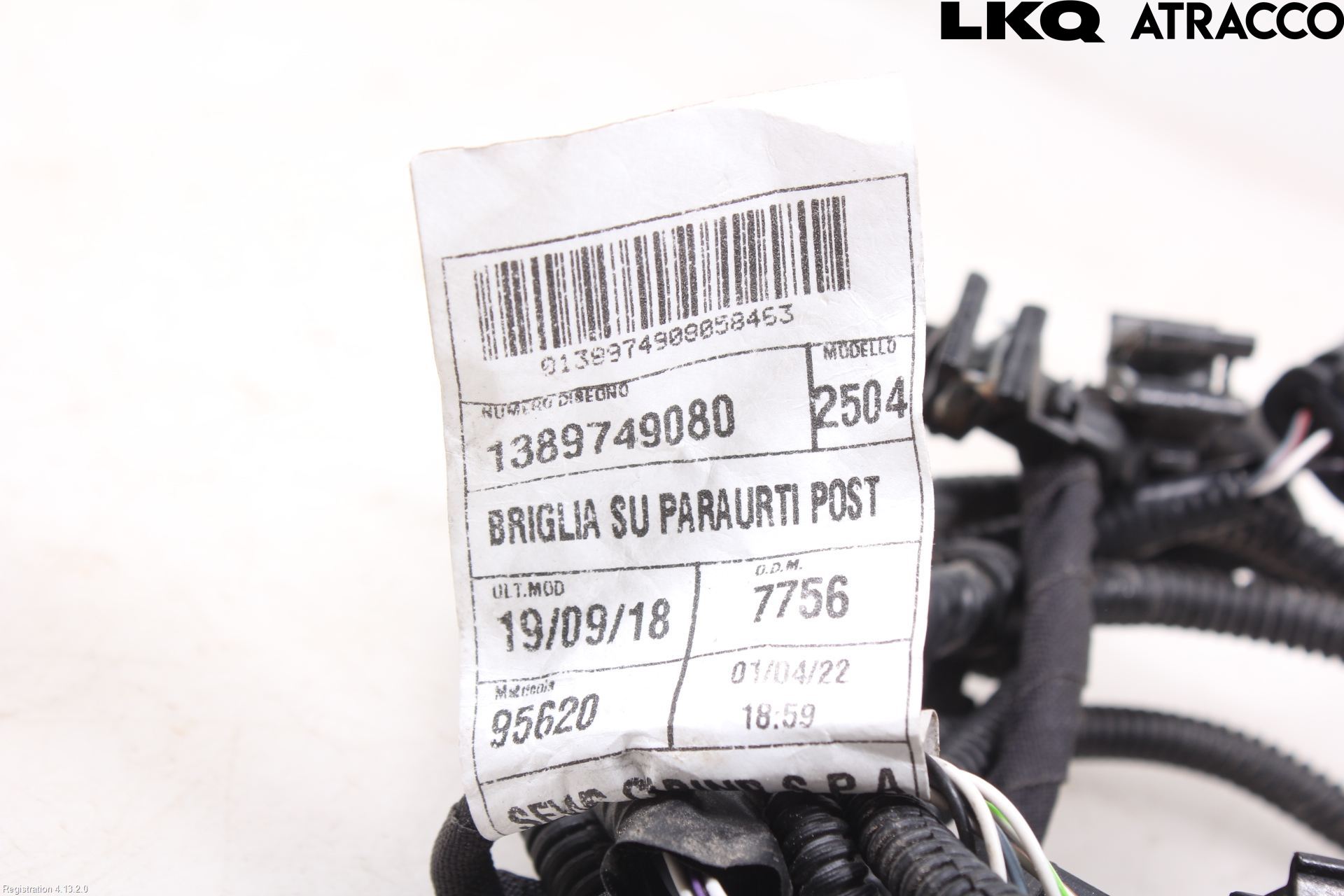 Fiat DUCATO 15-23 Ledningsnett