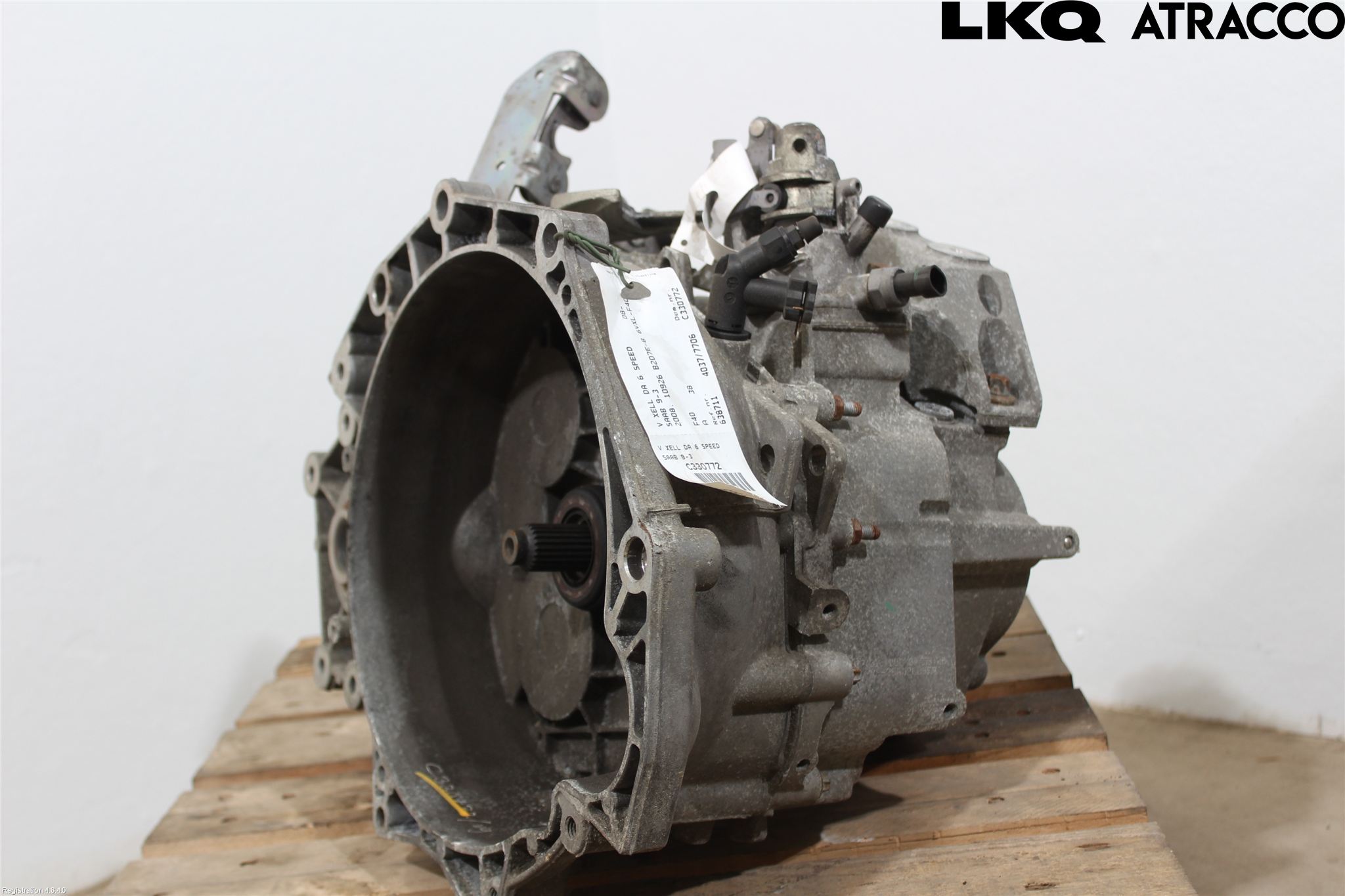 Saab 9-3 VER2/VER3 08-15 Gearkasse 6 Trinn