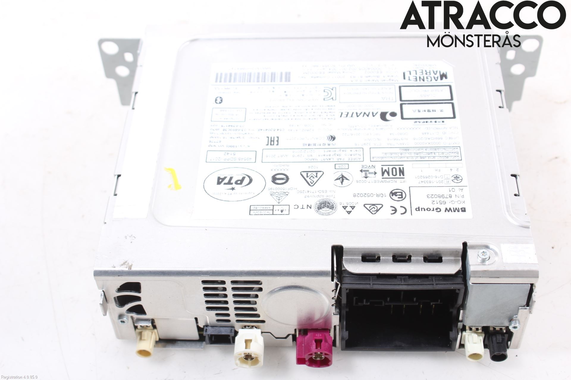 BMW 3 F30/F31/F80 12-19 Stereo Radio