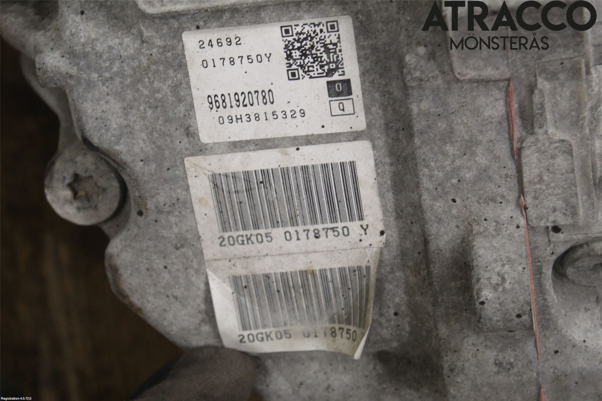 Citroen C5 08-17 Gearkasse Automat