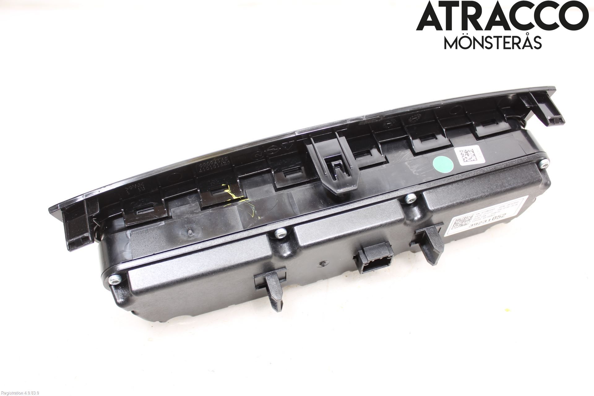 Opel CORSA F, CORSA-E 20- Varme Ac Betjening-Display