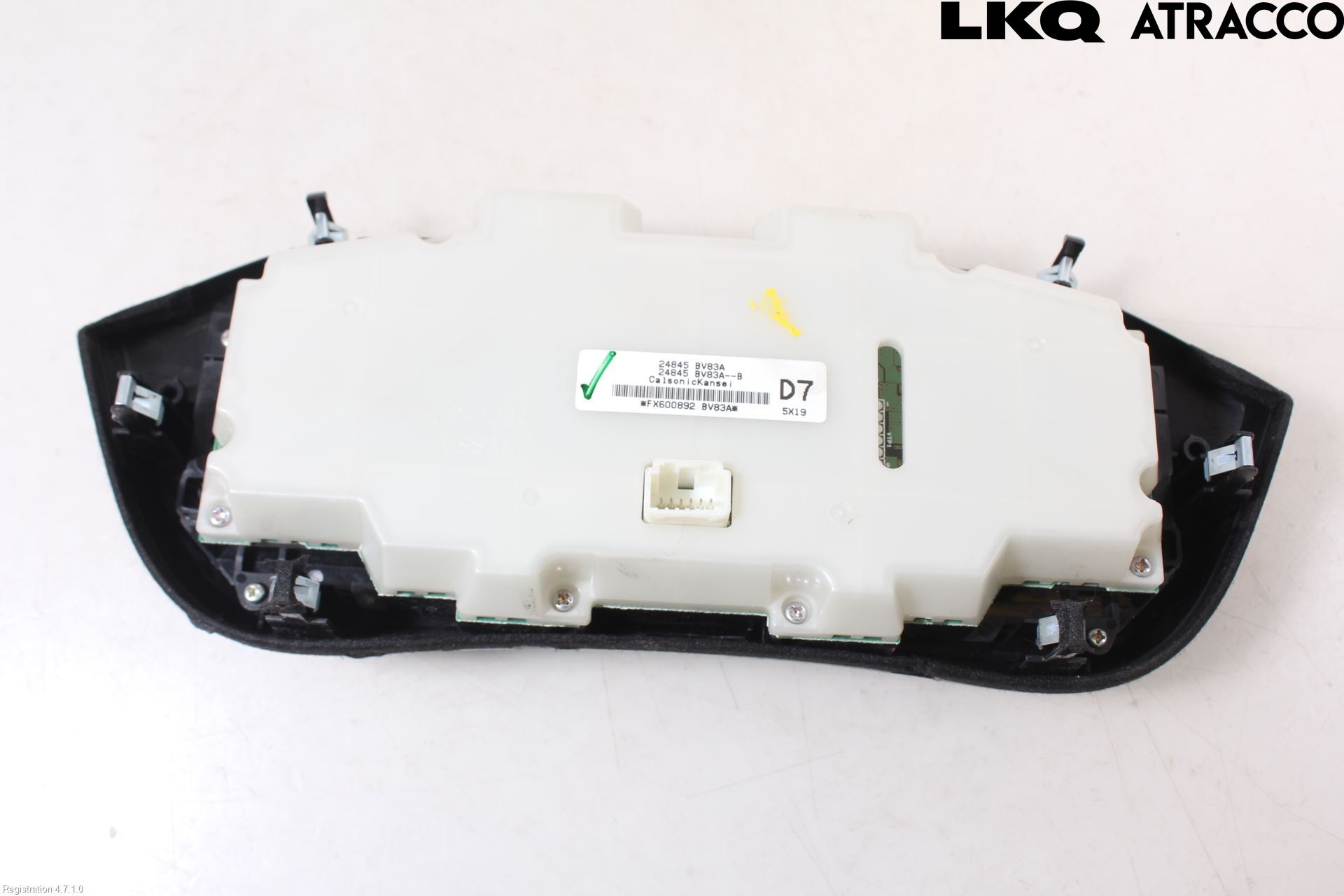 Nissan JUKE 14-19 Varme Ac Betjening-Display