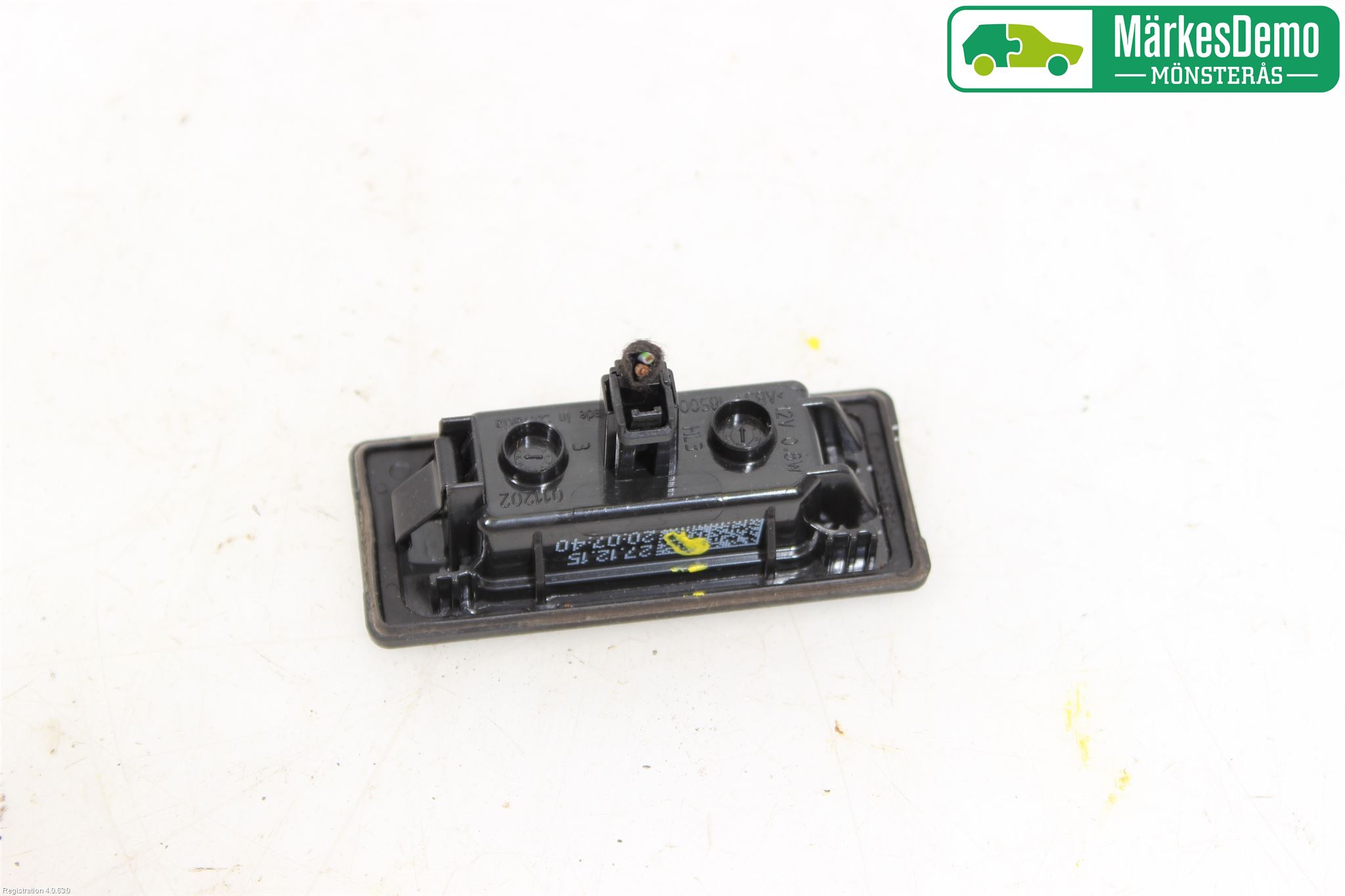 Volkswagen VW PASSAT 15-19 Skilt Belysning