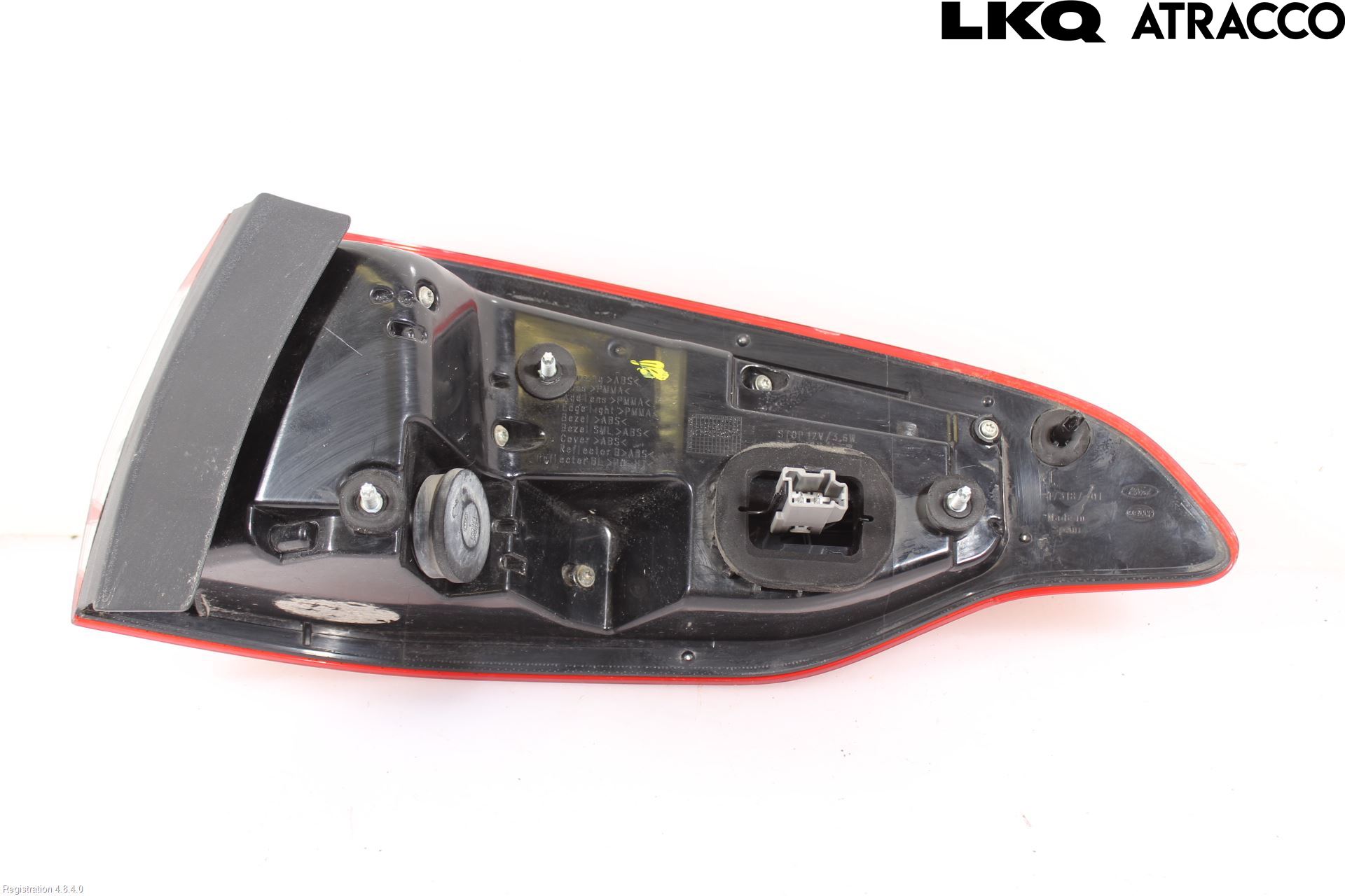 Ford S-MAX 06-15 Baklykt Venstre