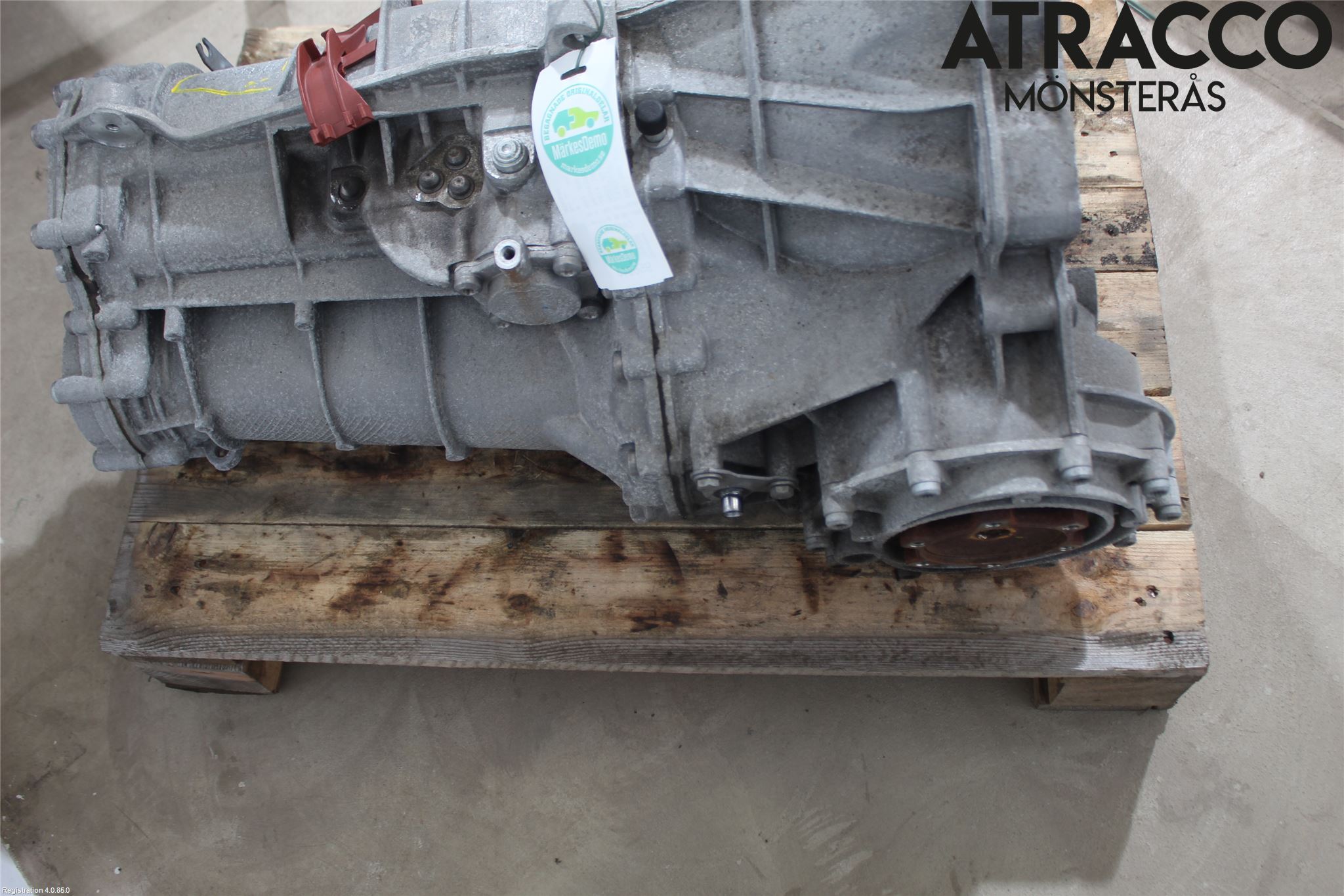 Audi A6/S6 4G 11-18 Gearkasse 6 Trinn