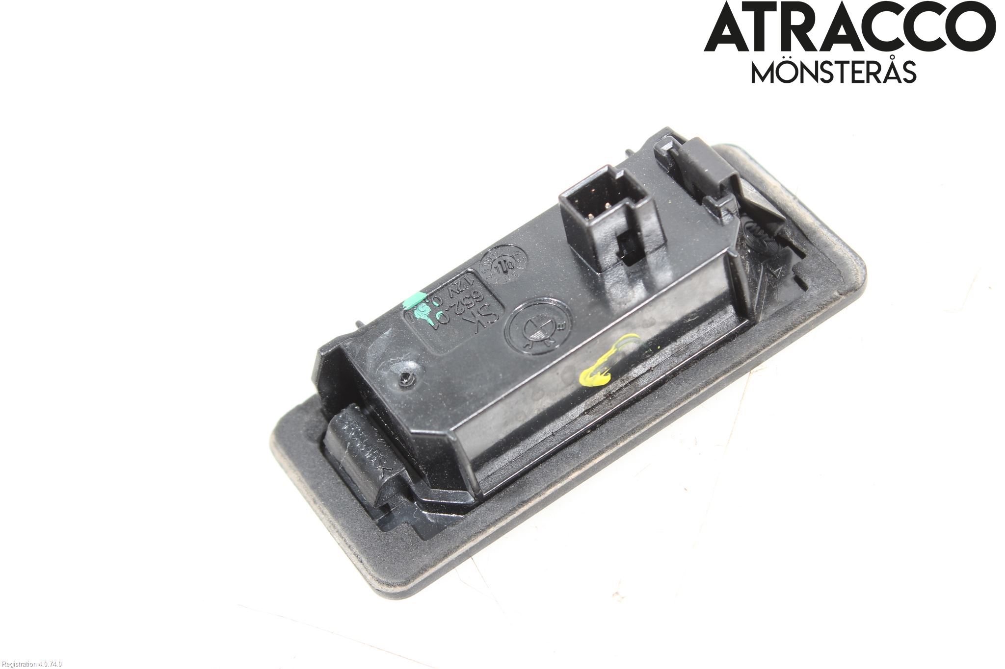 BMW 5 F10/F11/F18 09-17 Skilt Belysning