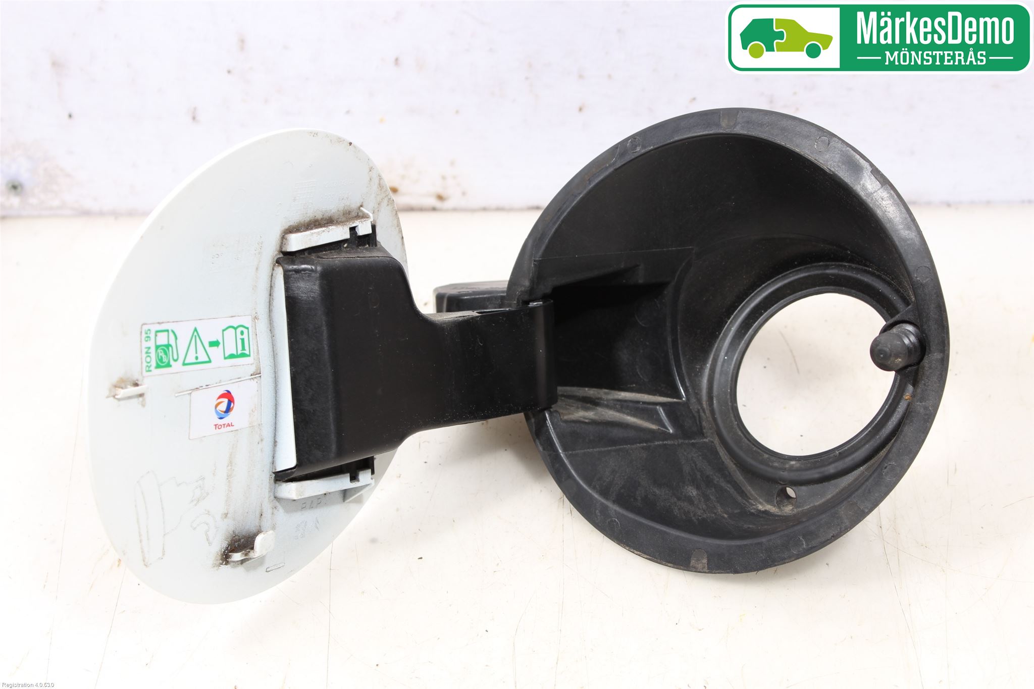 Peugeot 2008 13-20 Drivstoff Tankluke