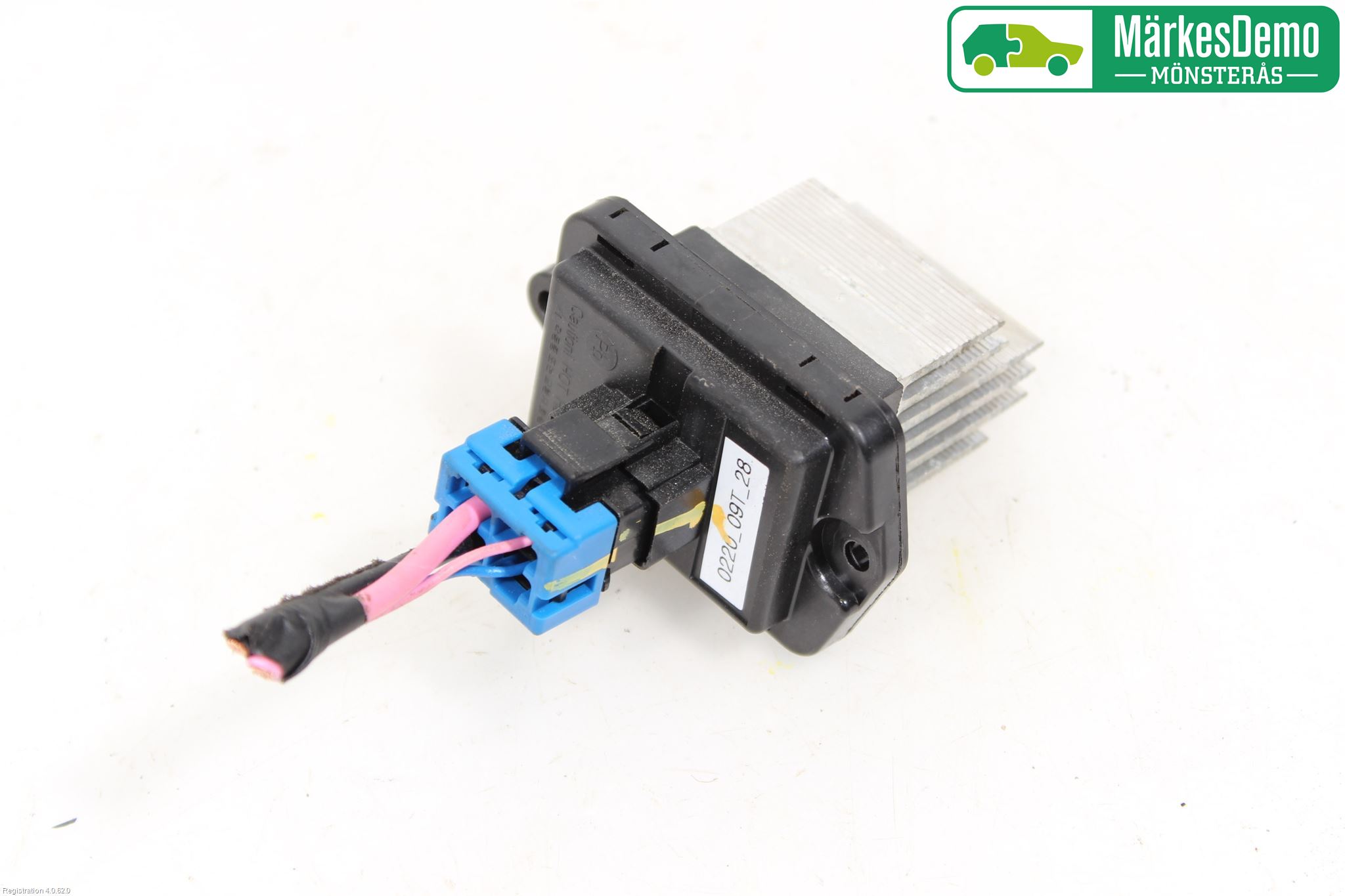 Kia OPTIMA 16-20 Varmeapparat Viftemotstand