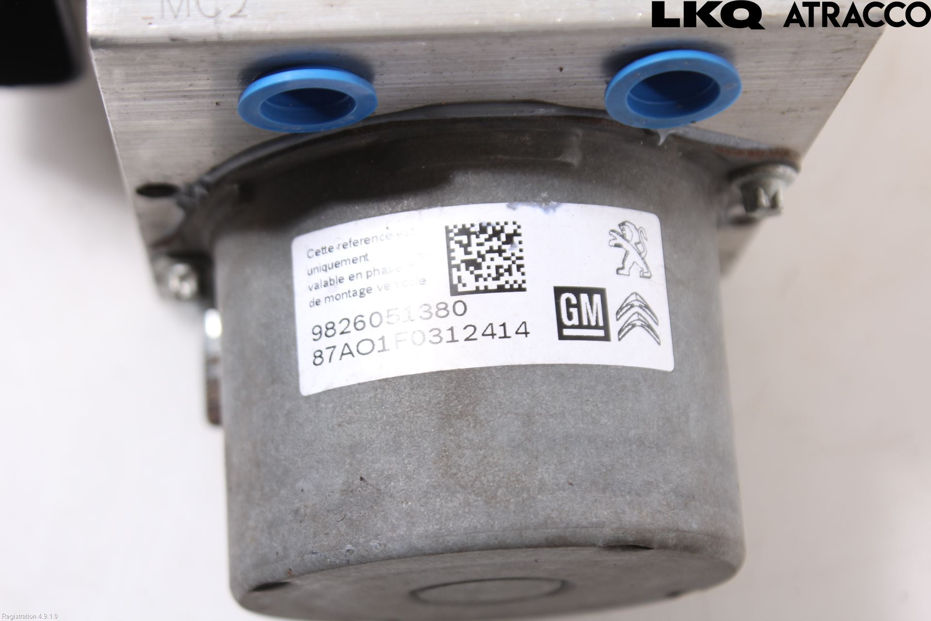 Citroen C3 AIRCROSS 18-23 Abs Hydraulikkaggregat